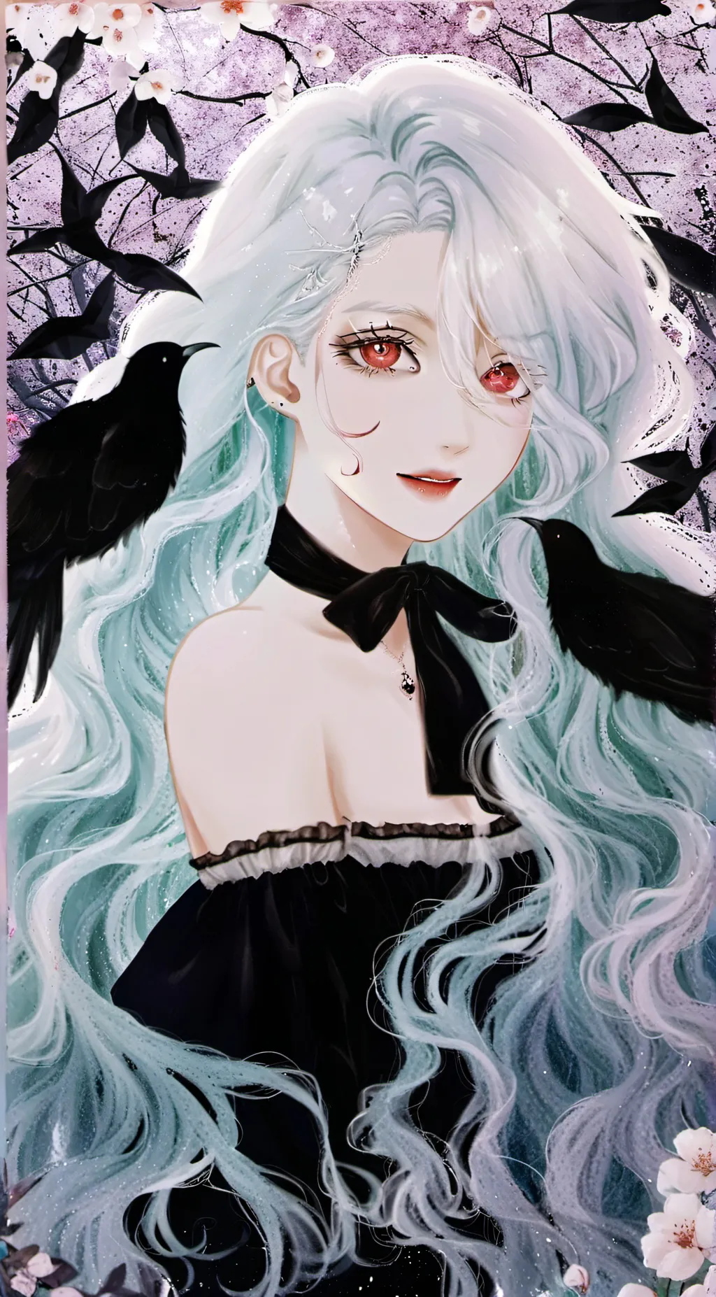 ai character: yandere background