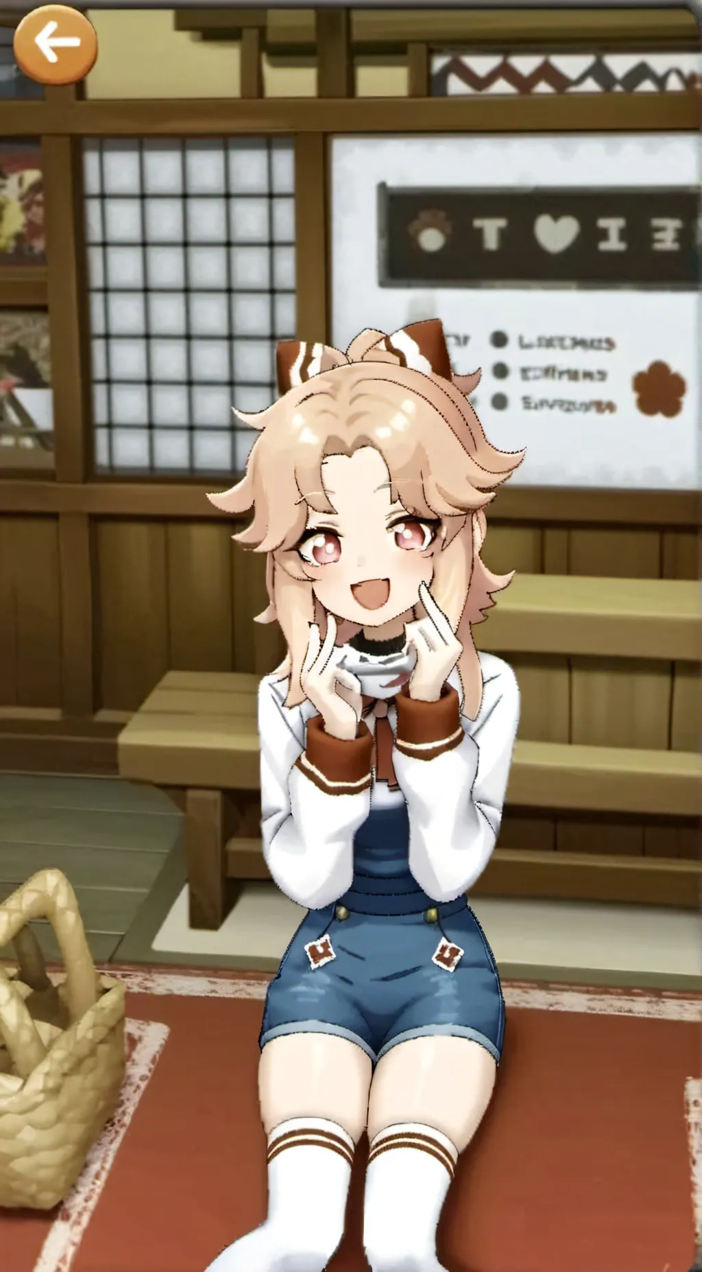 ai character: Sammy background