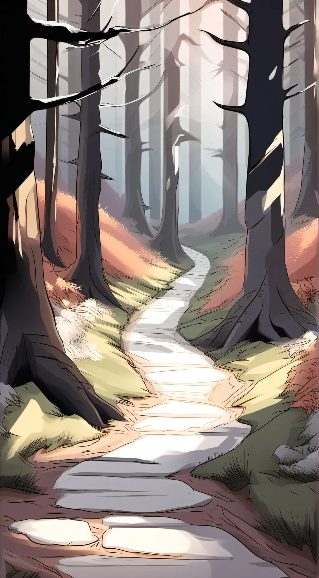 ai character: ☆🌳Nature𓃱🌳☆ background