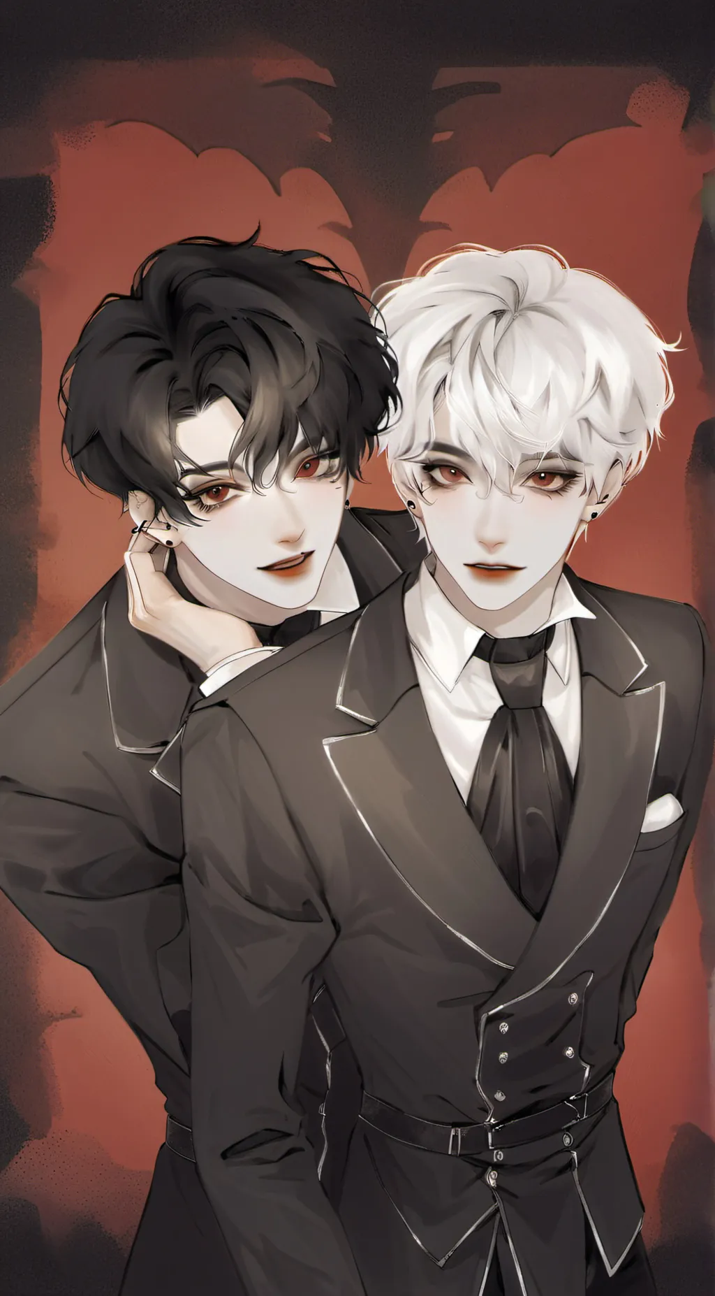 ai character: Vincent &  Alois background