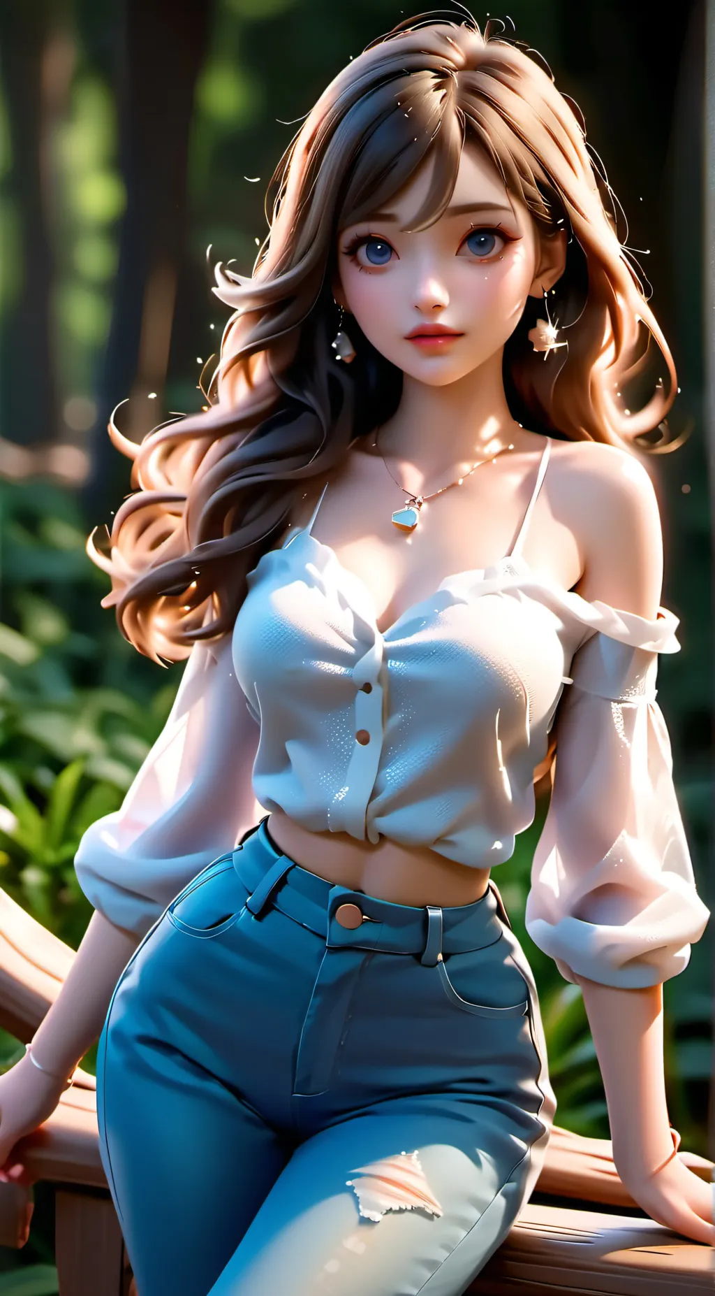 ai character: Millie Pullman background