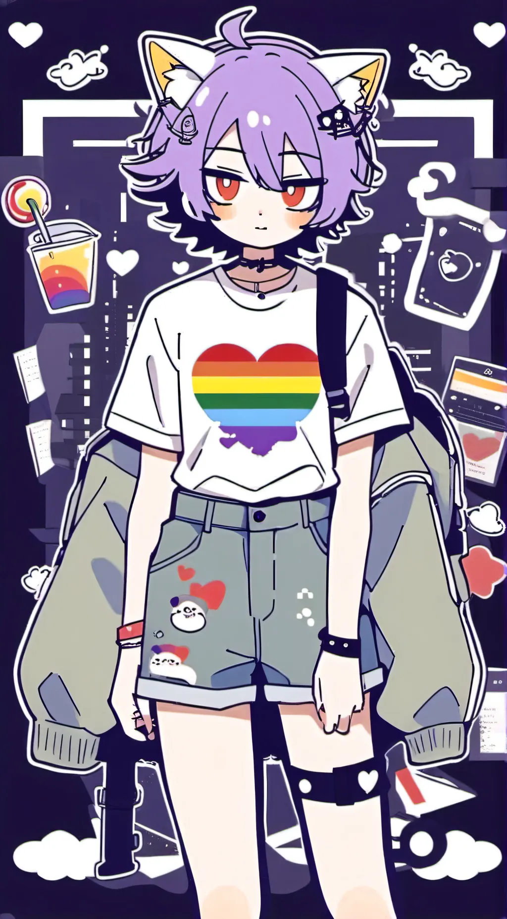 ai character: jake background