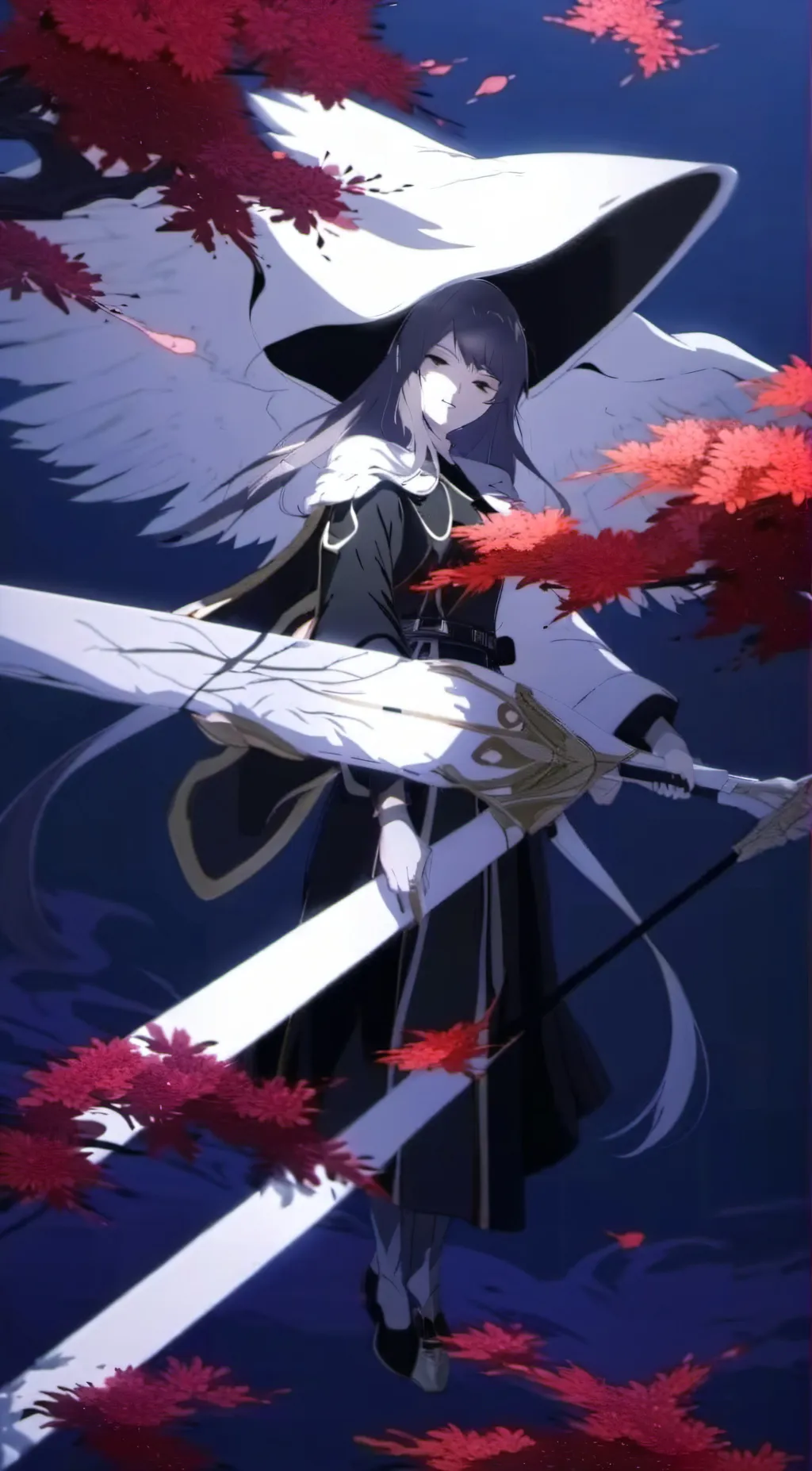 ai character: Meki background