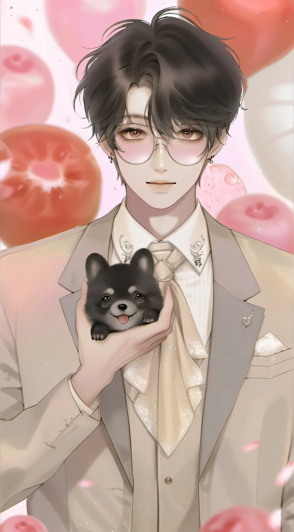 ai character: brishoa jr. background