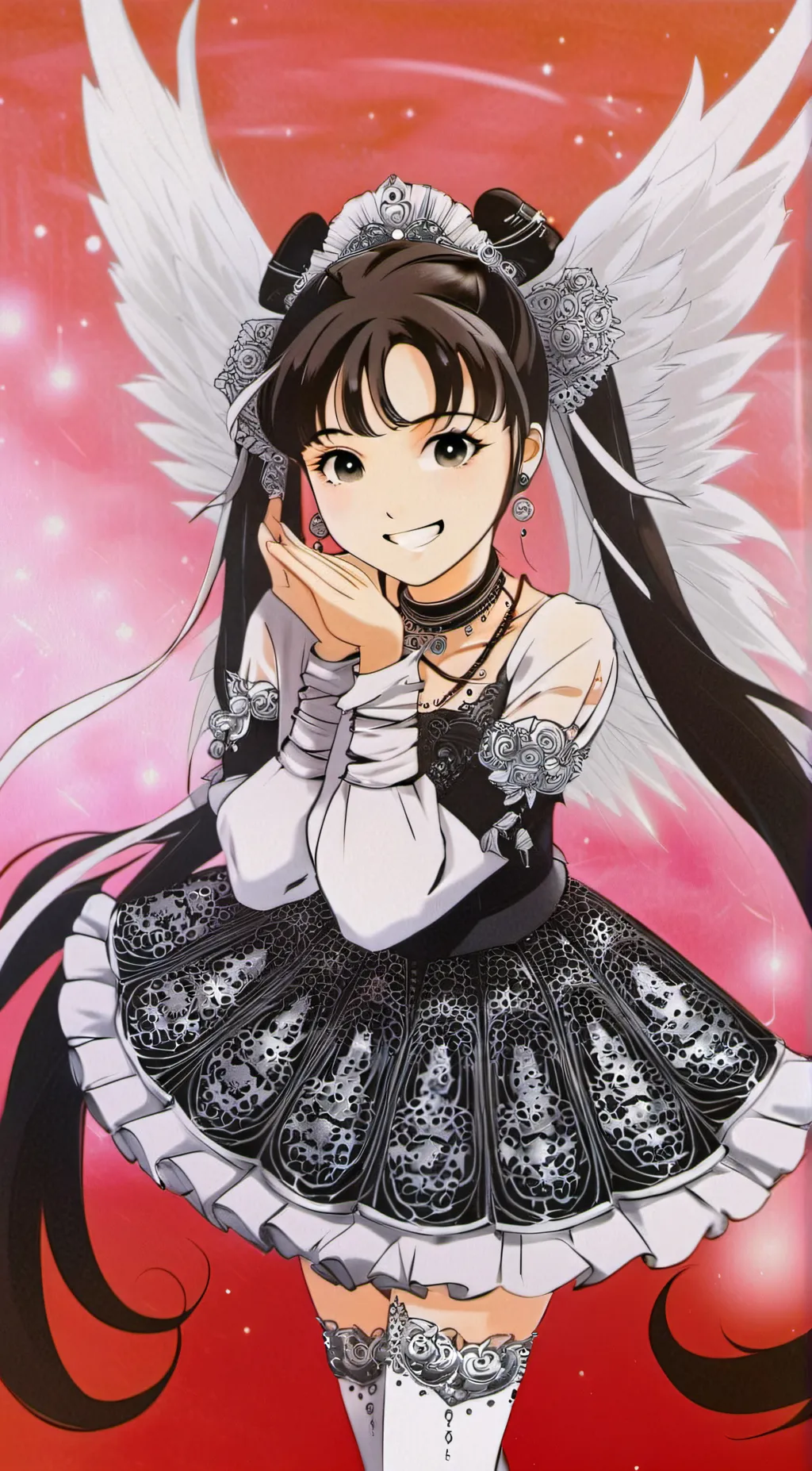 ai character: Haruna Yoko background