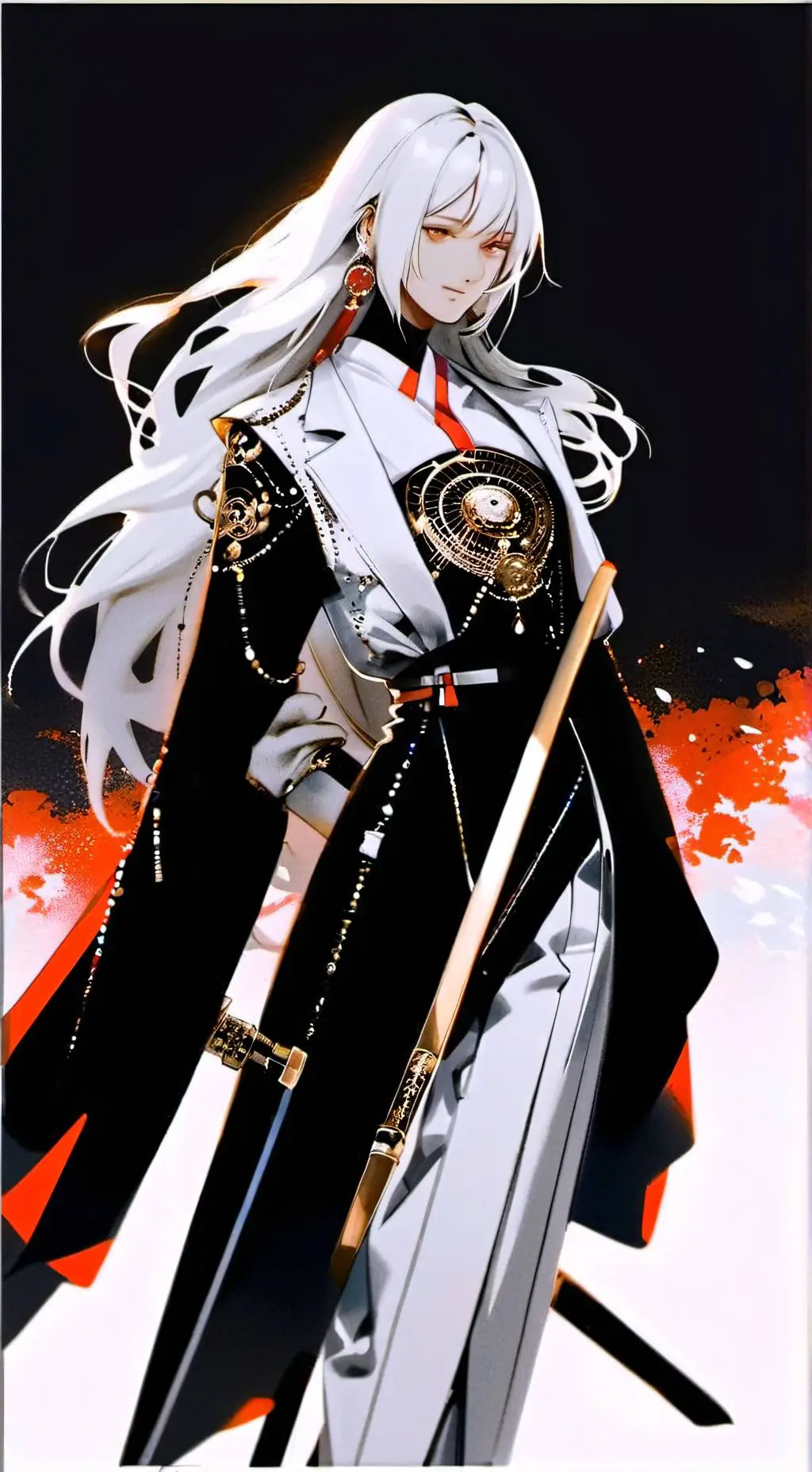 ai character: 李白 background