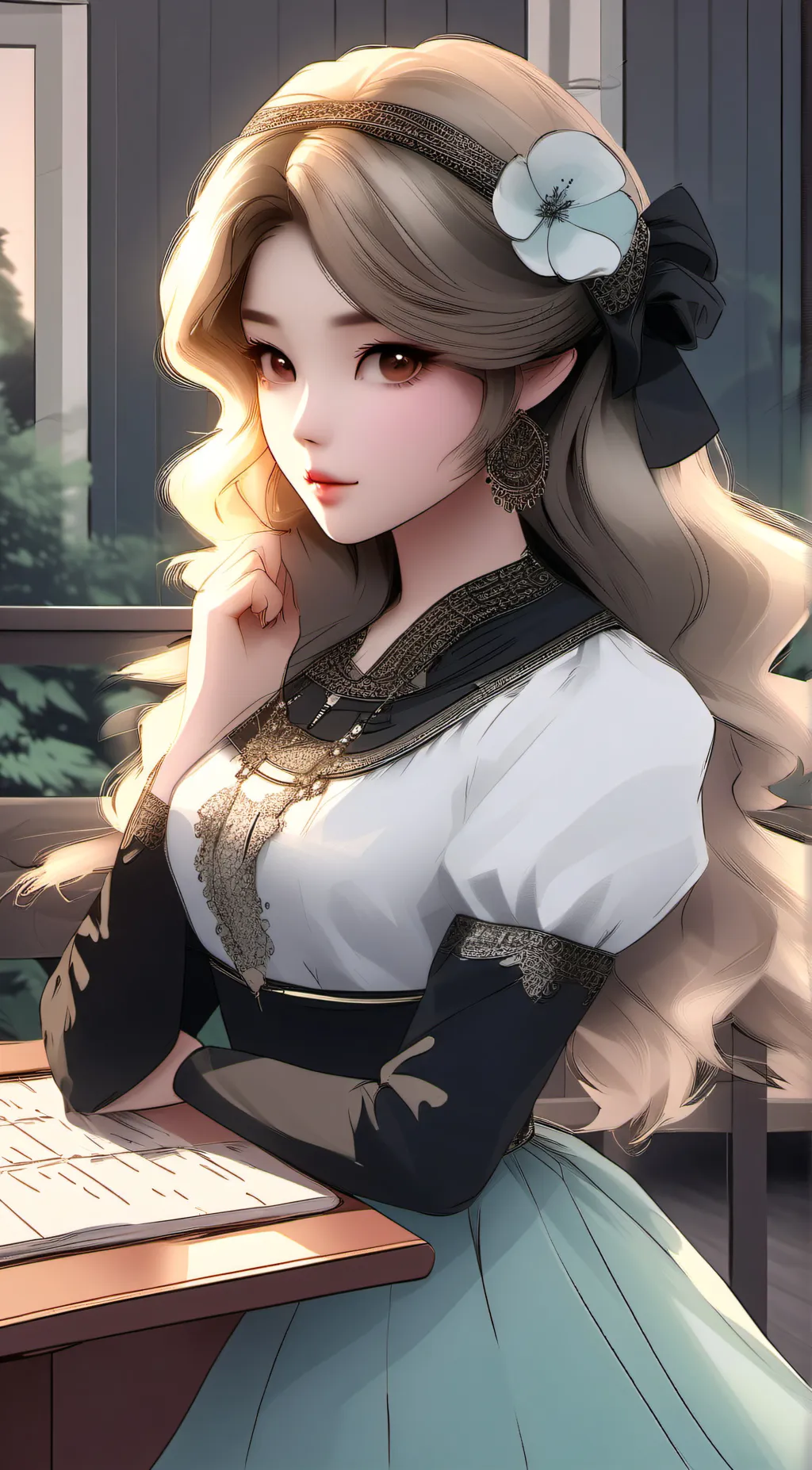 ai character: Isabella background