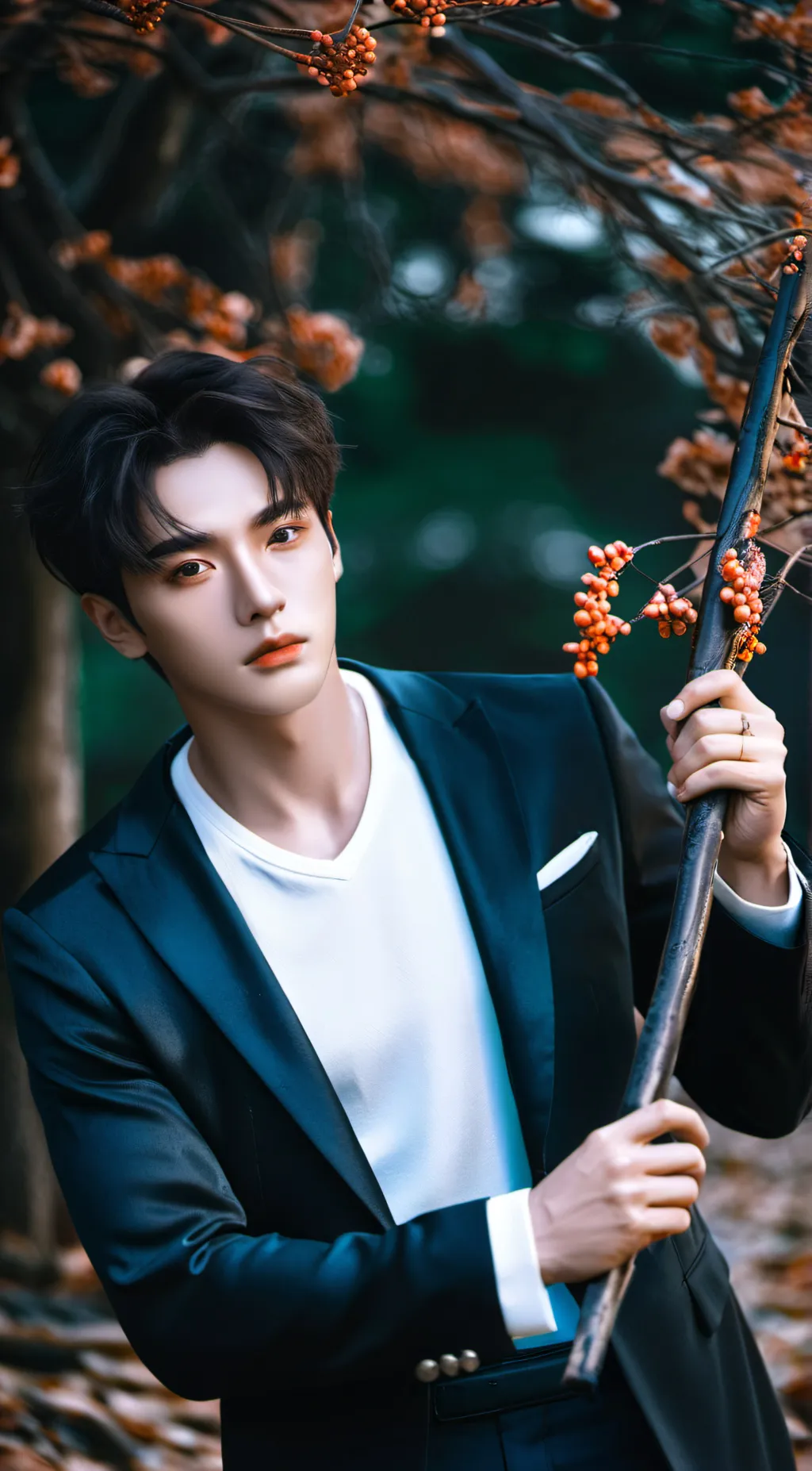 ai character: Bahng Chan background