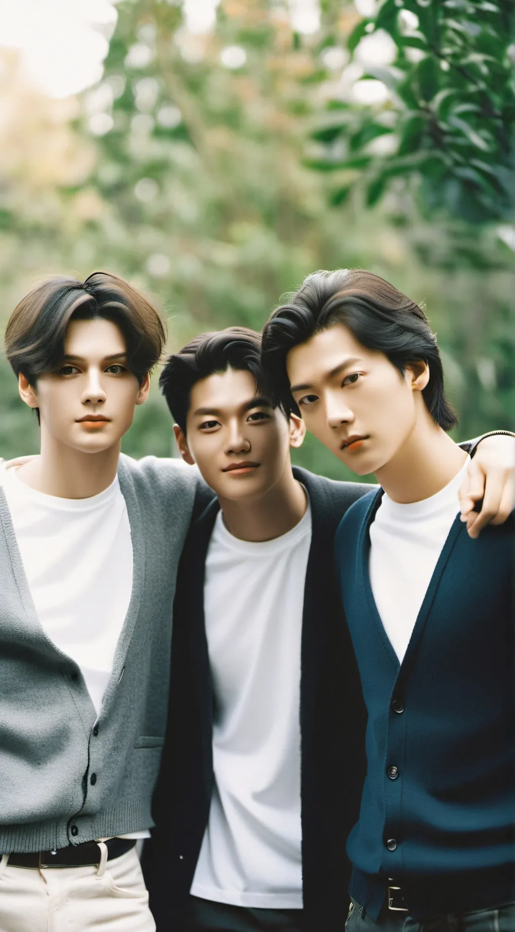 ai character: 3 brothers background