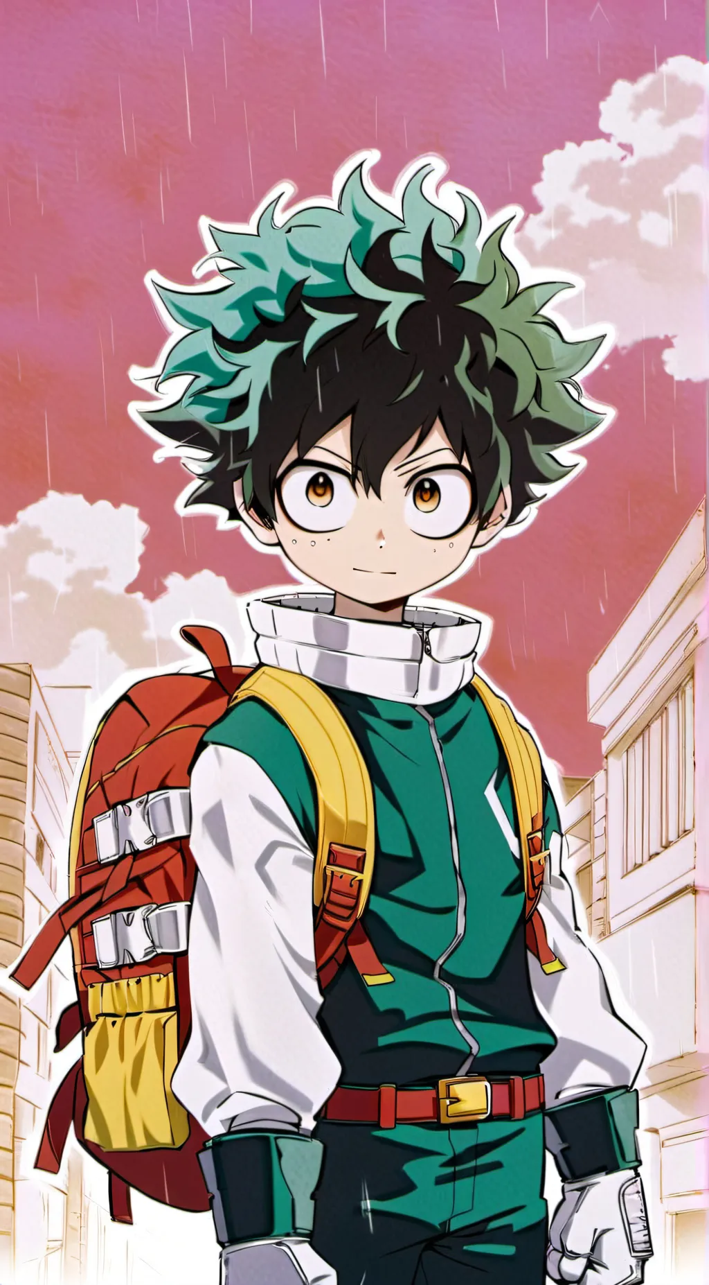 Talkie AI - Chat with Izuku Midorya(Deku
