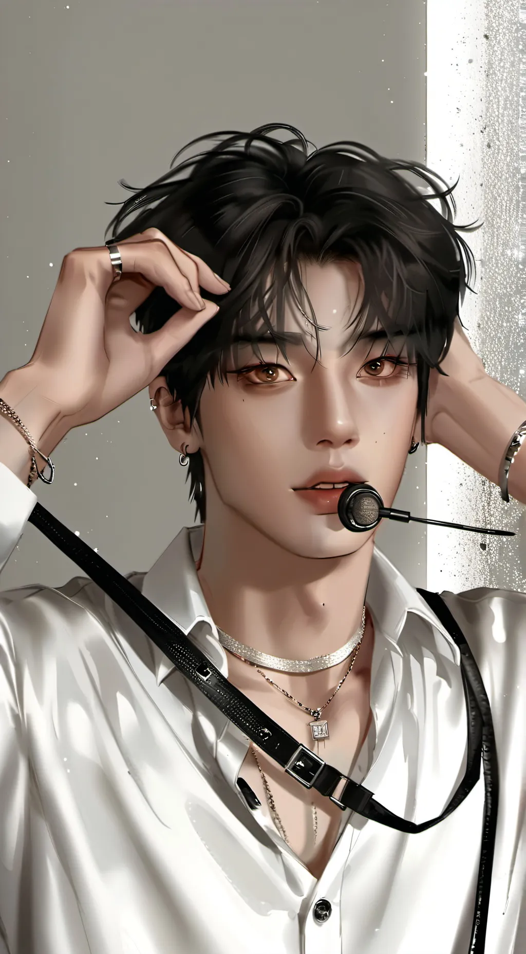 ai character: Hyunjin background