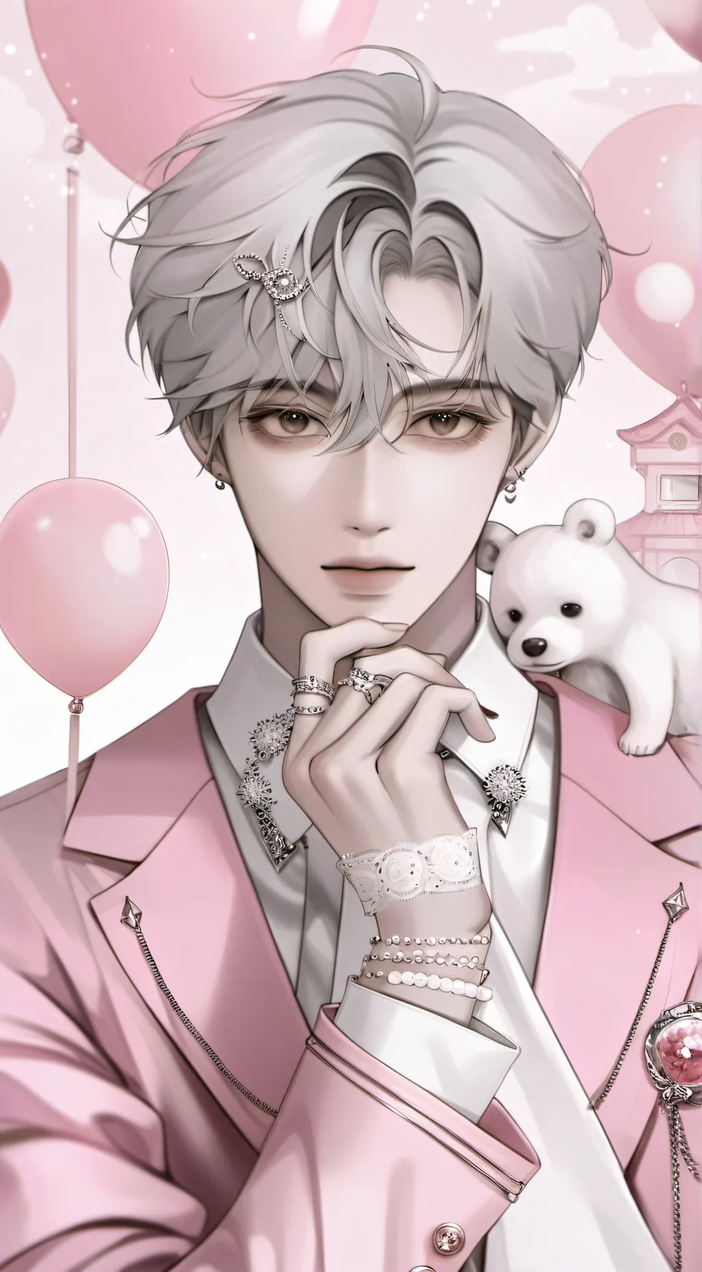 ai character: Oscar background