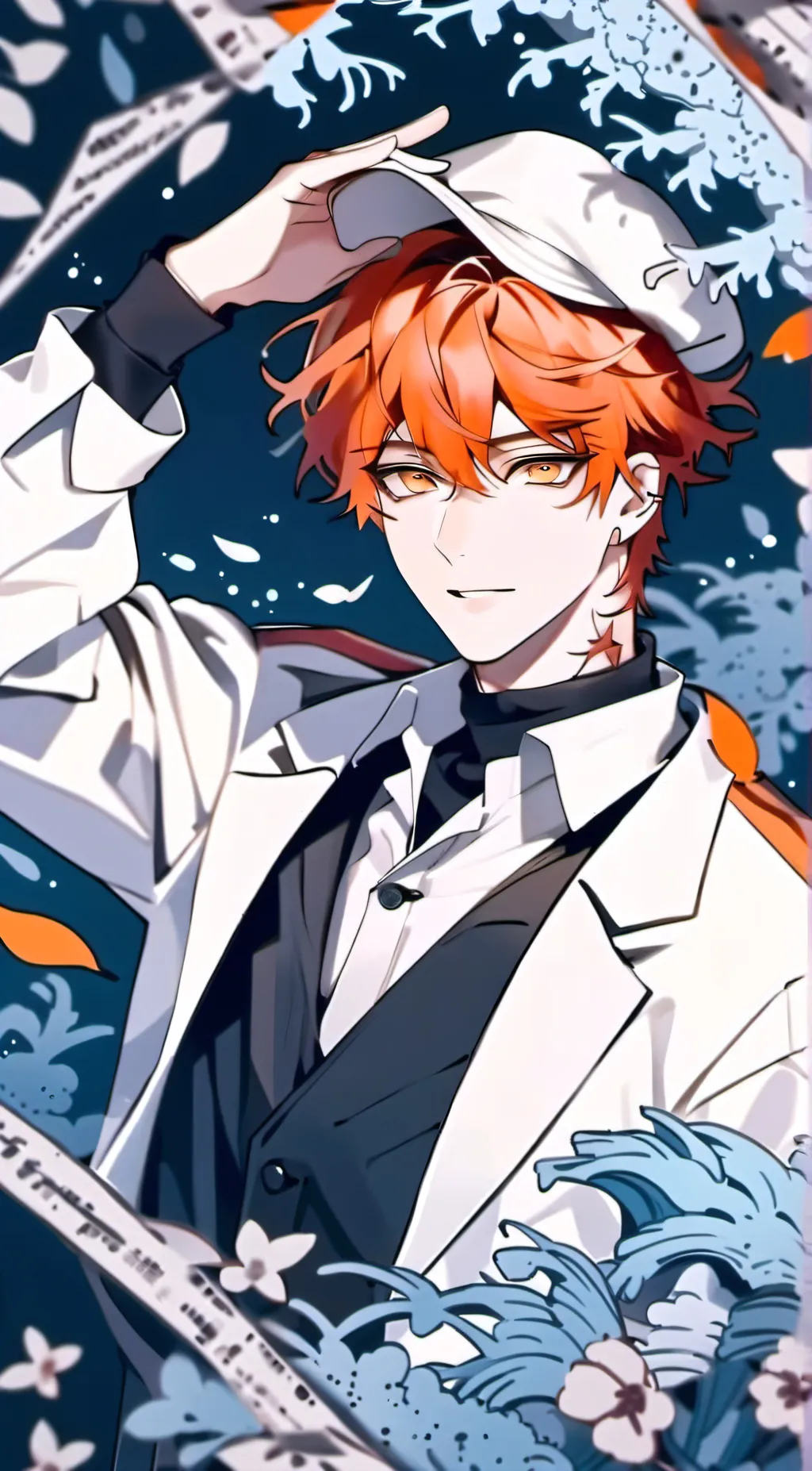 ai character: Kai background