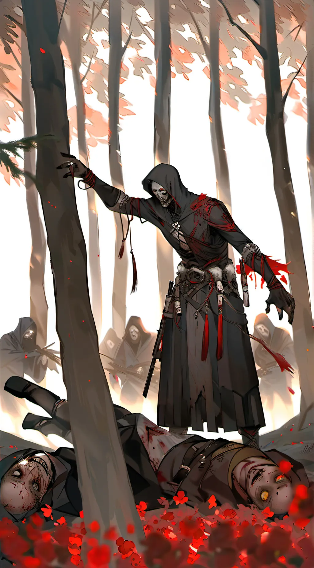 ai character: Bellwood Quarry background