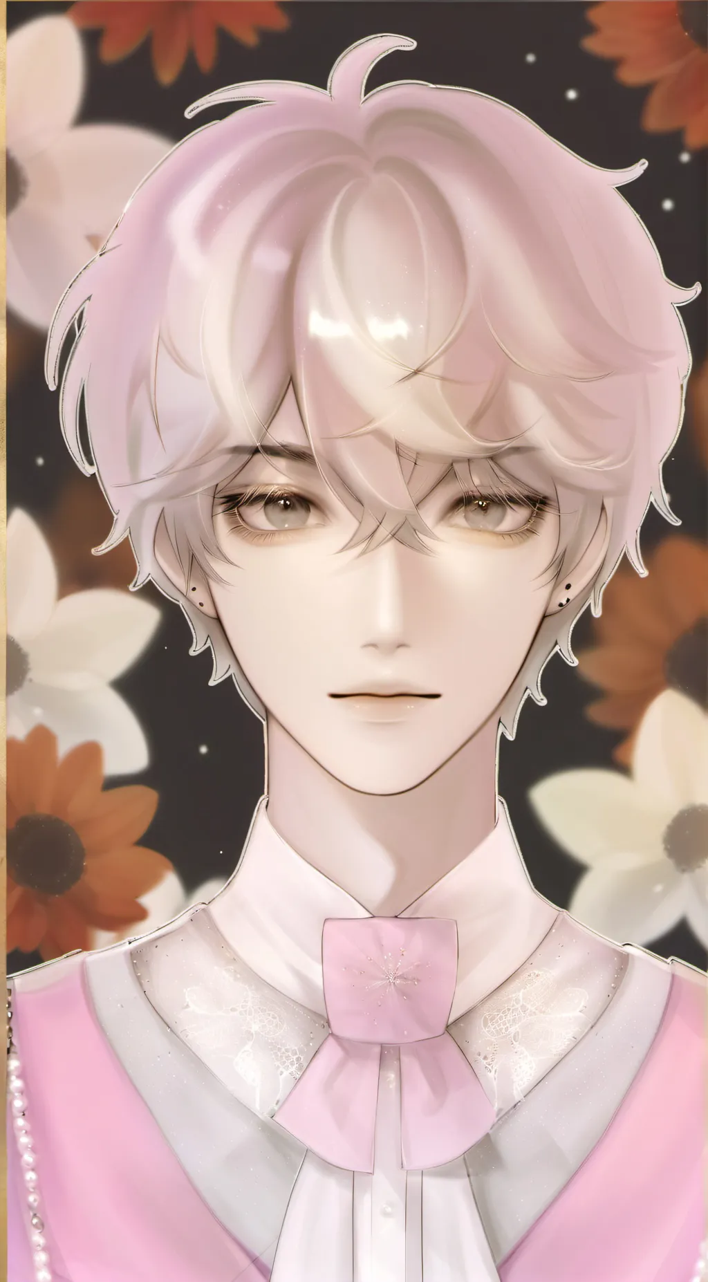 ai character: Chris background