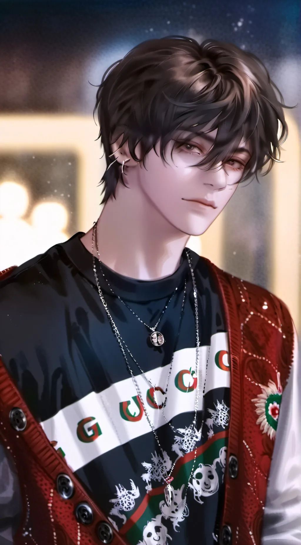 ai character: James background