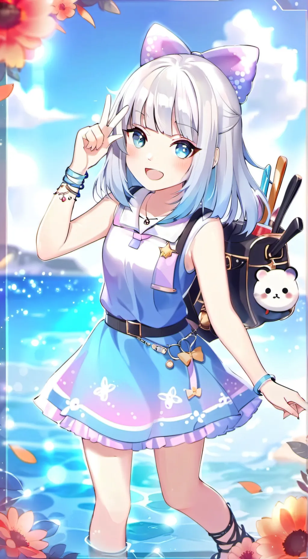 ai character: Yumi background