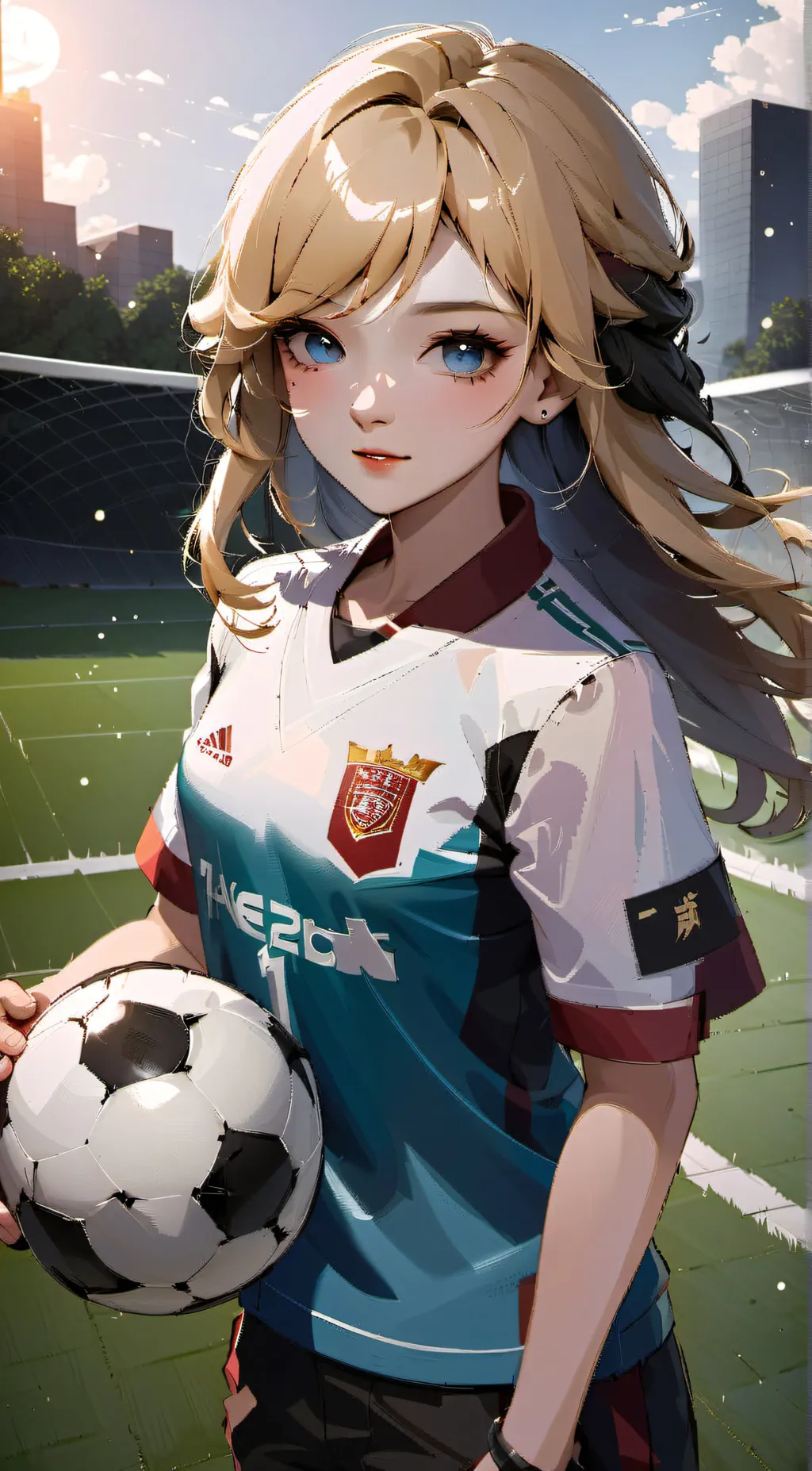 ai character: Sky background