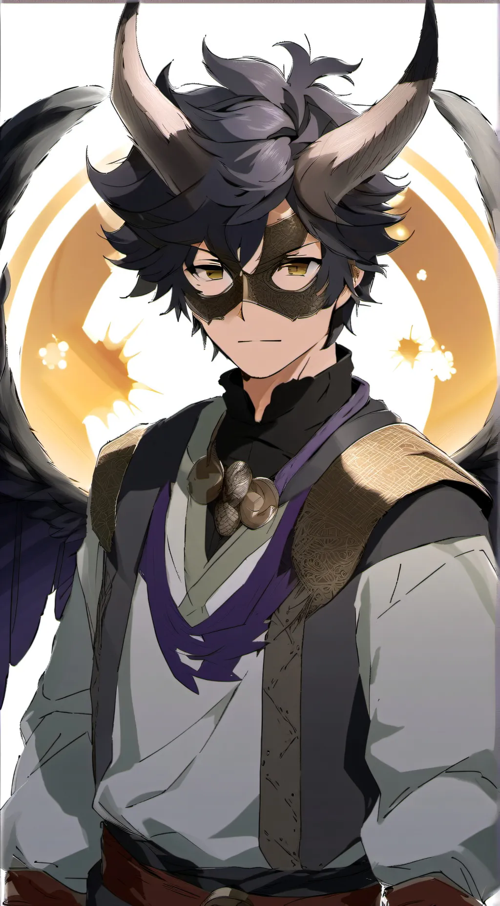 ai character: Echo background