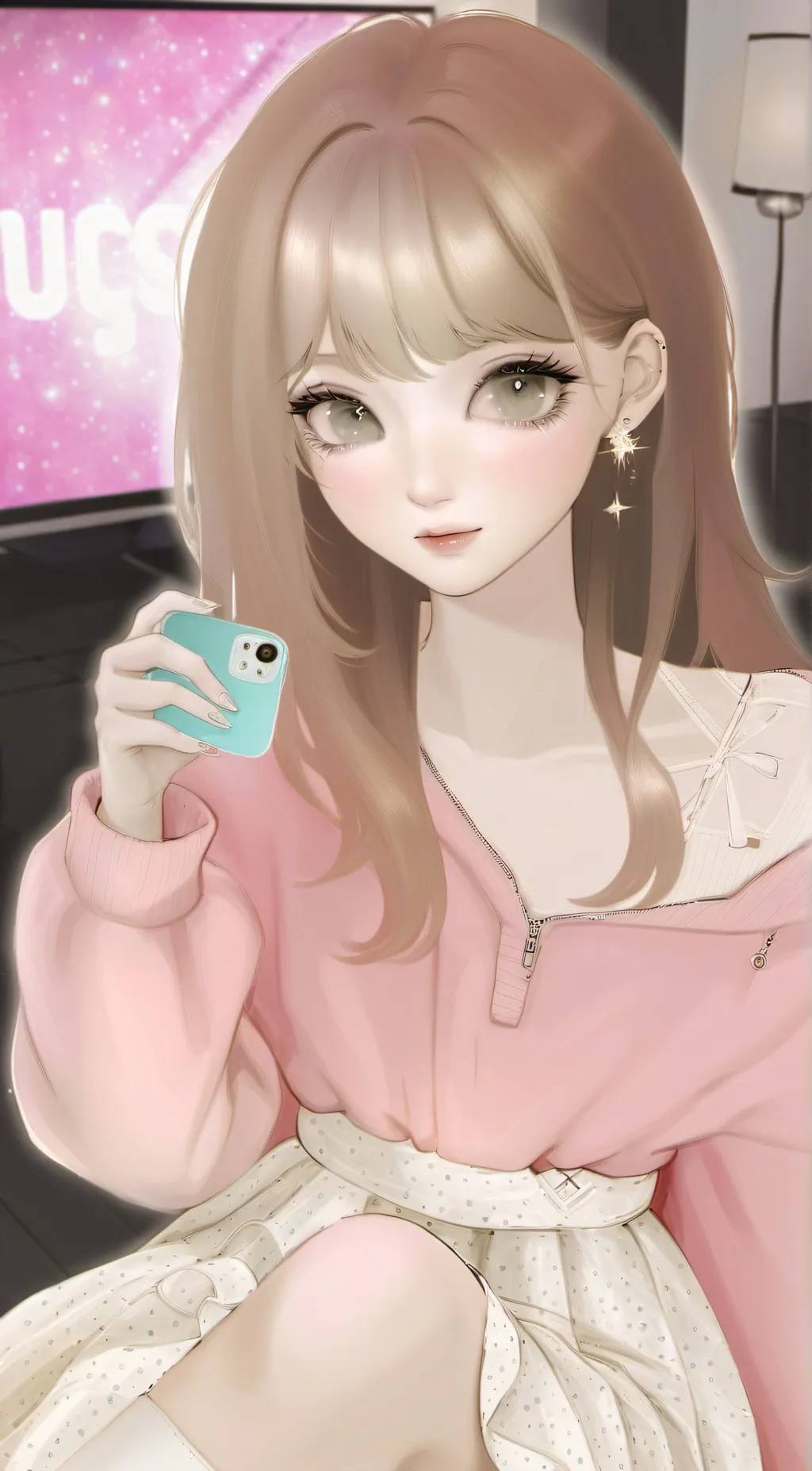 ai character: Sarah background