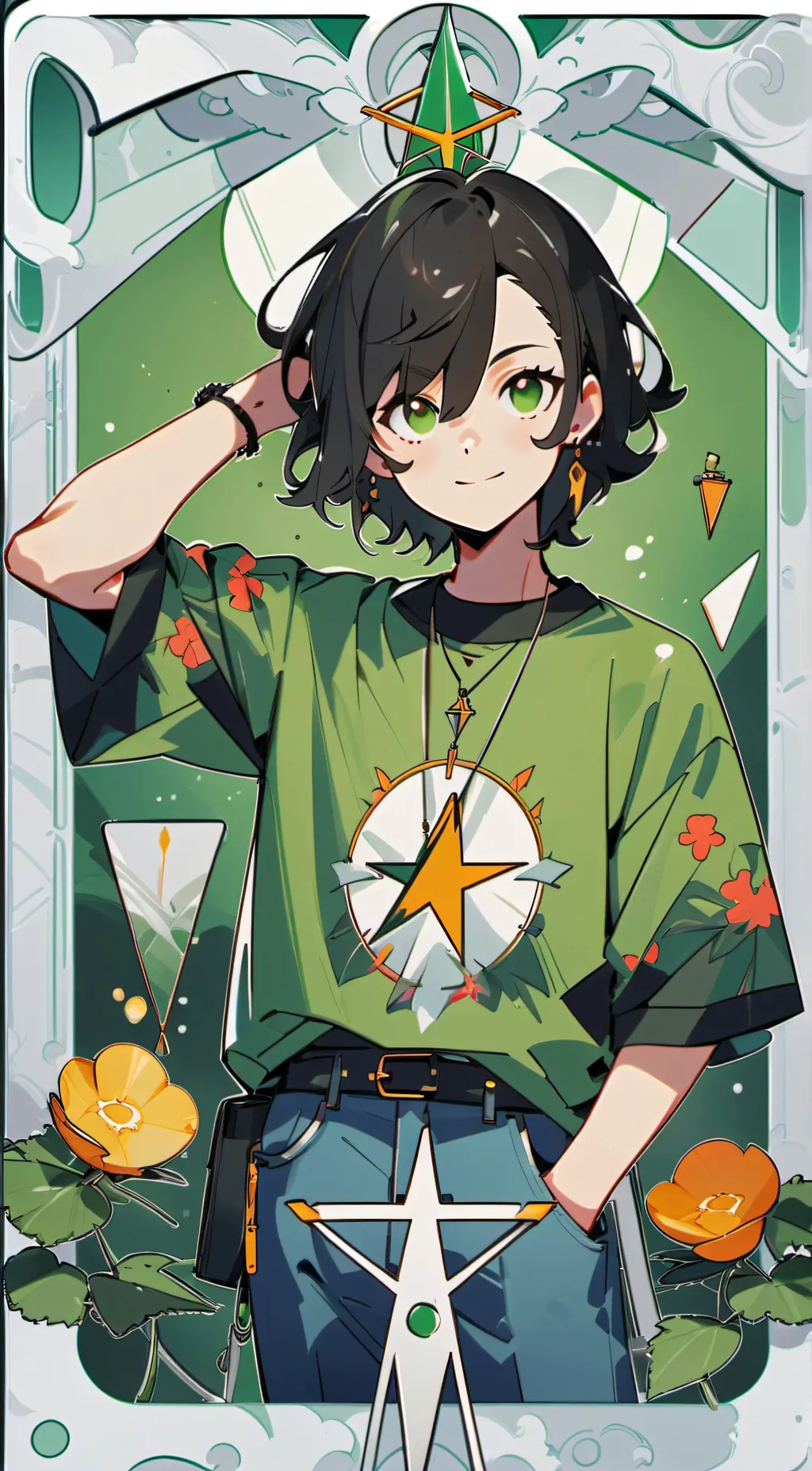 ai character: Emma Davis background