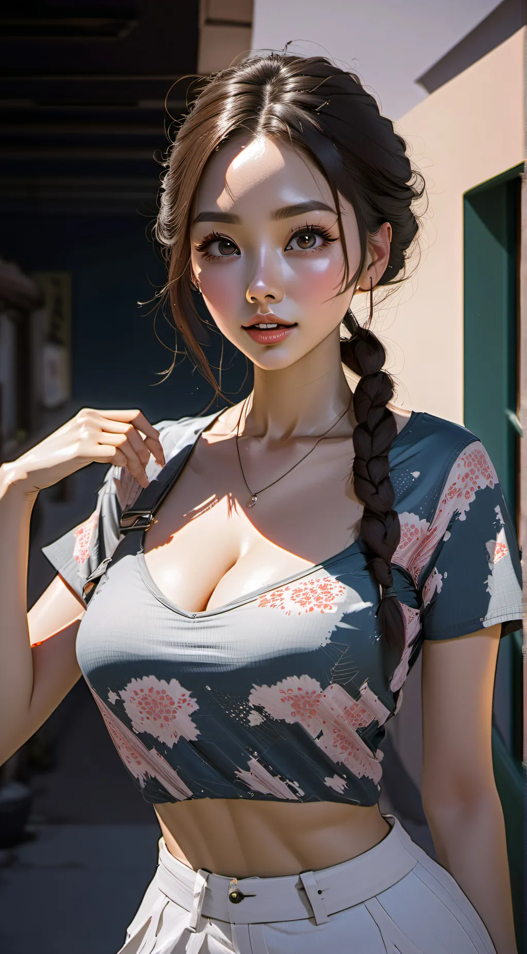 ai character: Sienna background