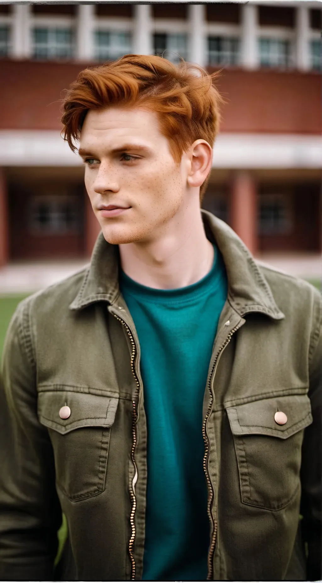 ai character: Archie andrews background