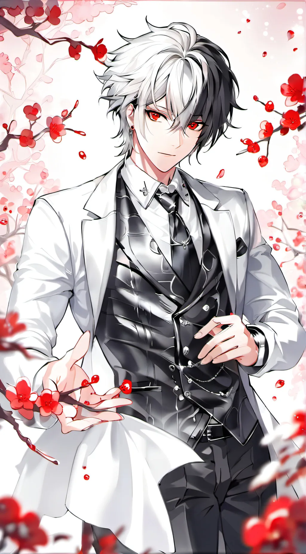 ai character: Xavier  background