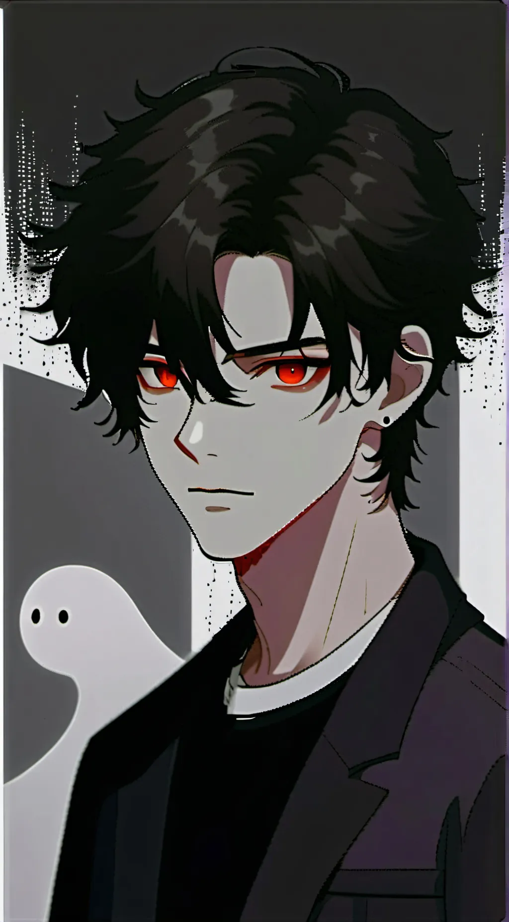 ai character: Luke background