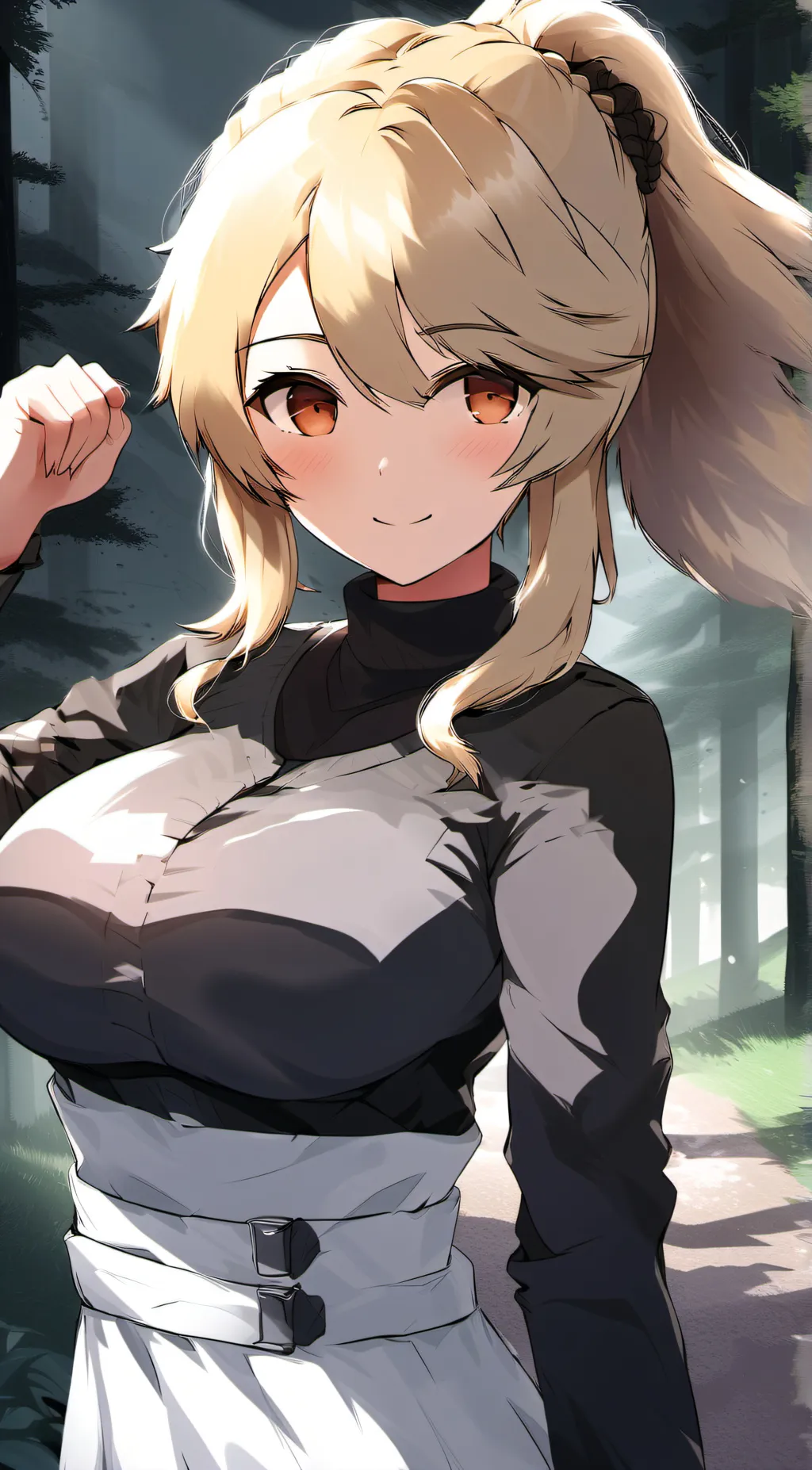 ai character: lily your step sis background