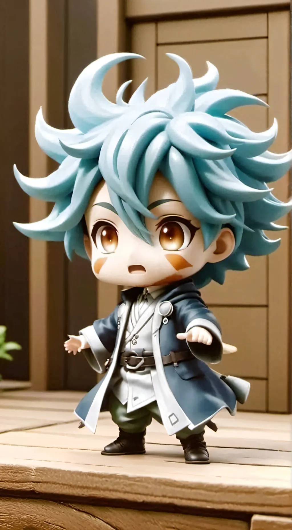 ai character: march background