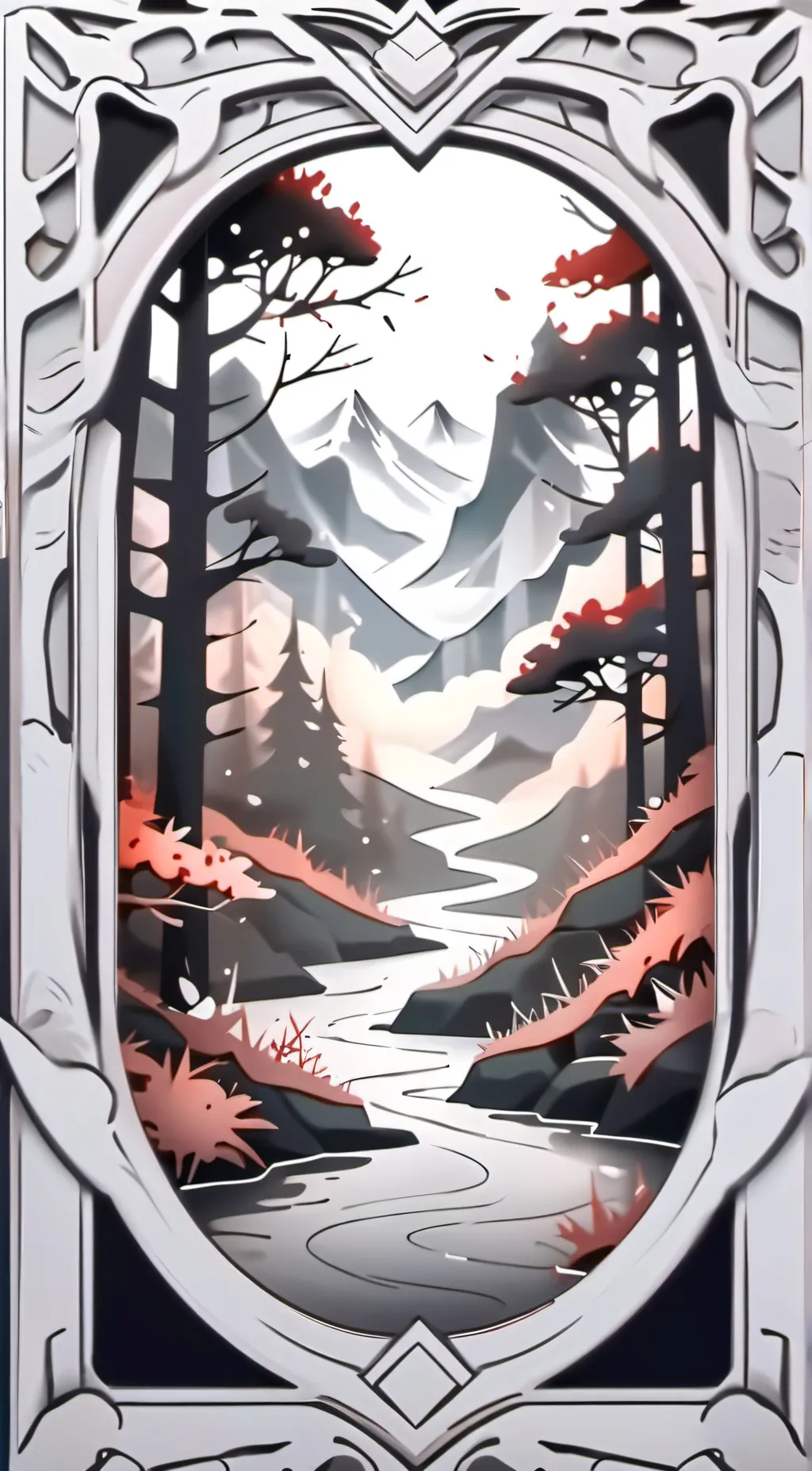 ai character: finish the lirics background