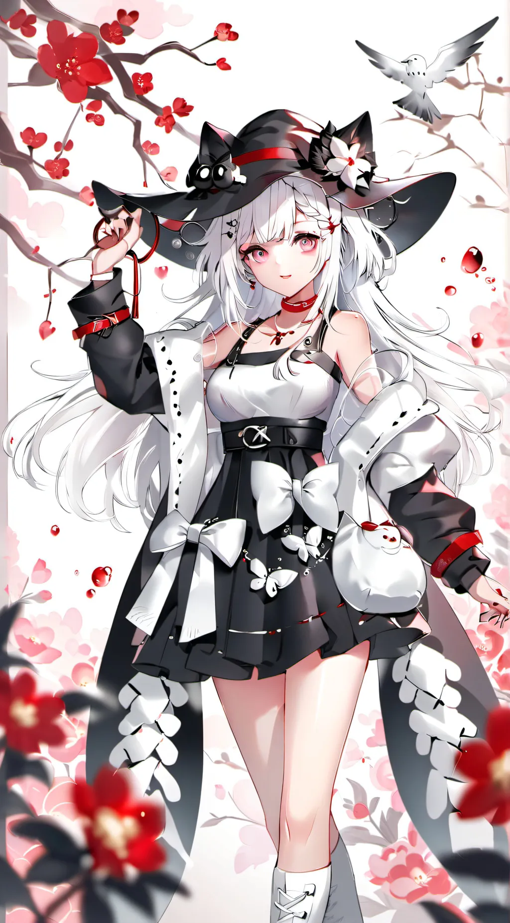 ai character: 😘😘 background