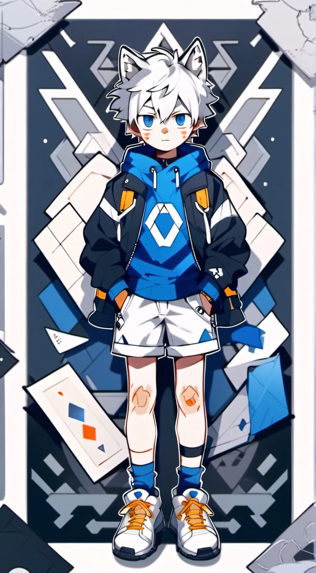 ai character: keyo background