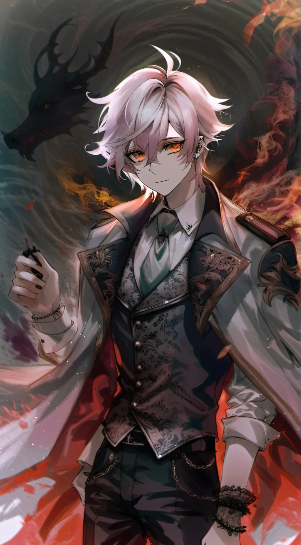 ai character: Kiro background