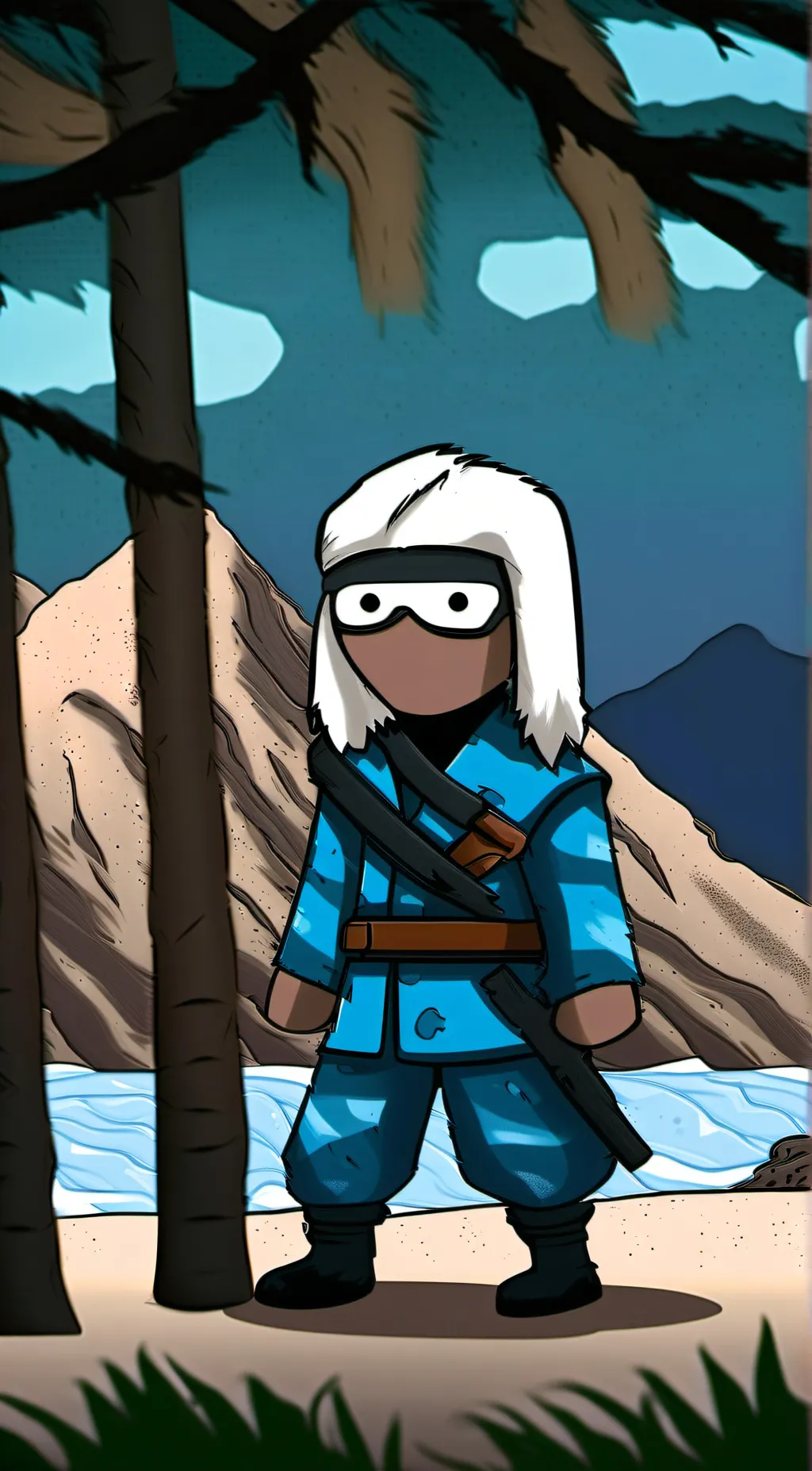 ai character: russia (caregiver) background