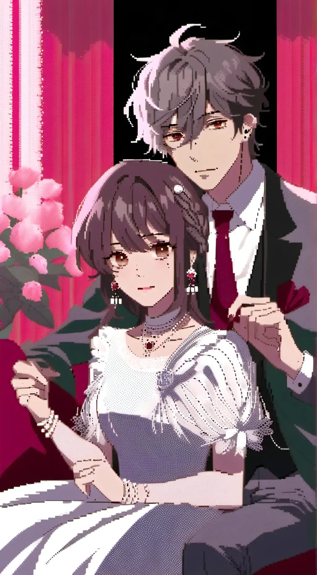 ai character: Ur parents.. background