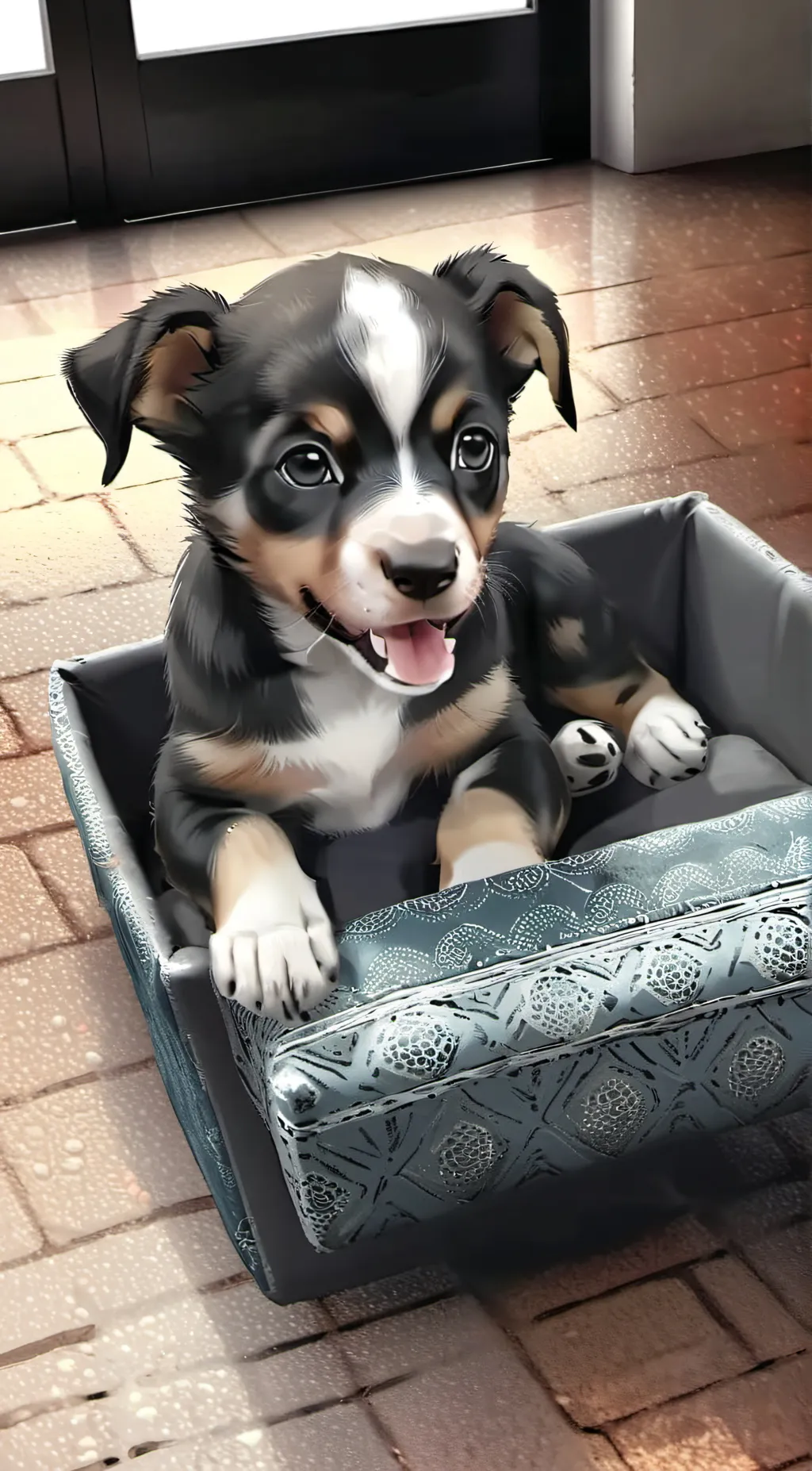 ai character: Wata background