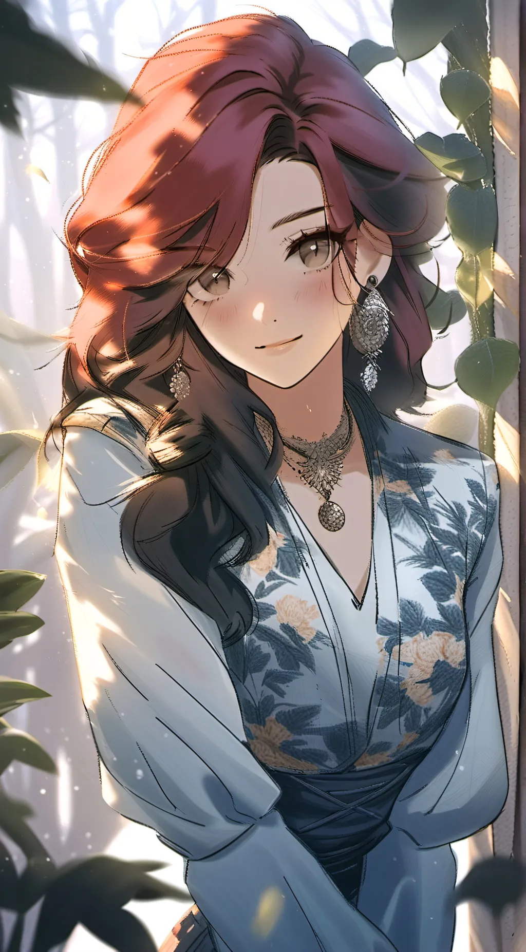 ai character: Nicole background