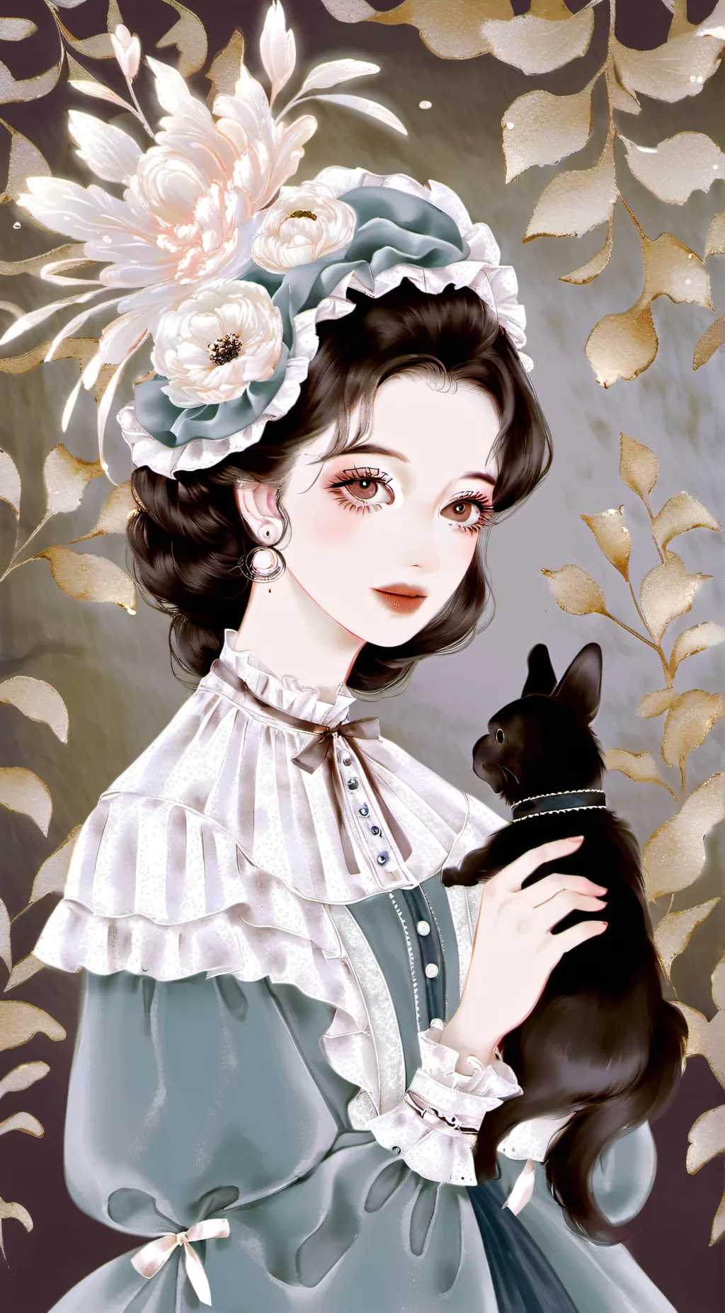 ai character: Isabella Bremerton background