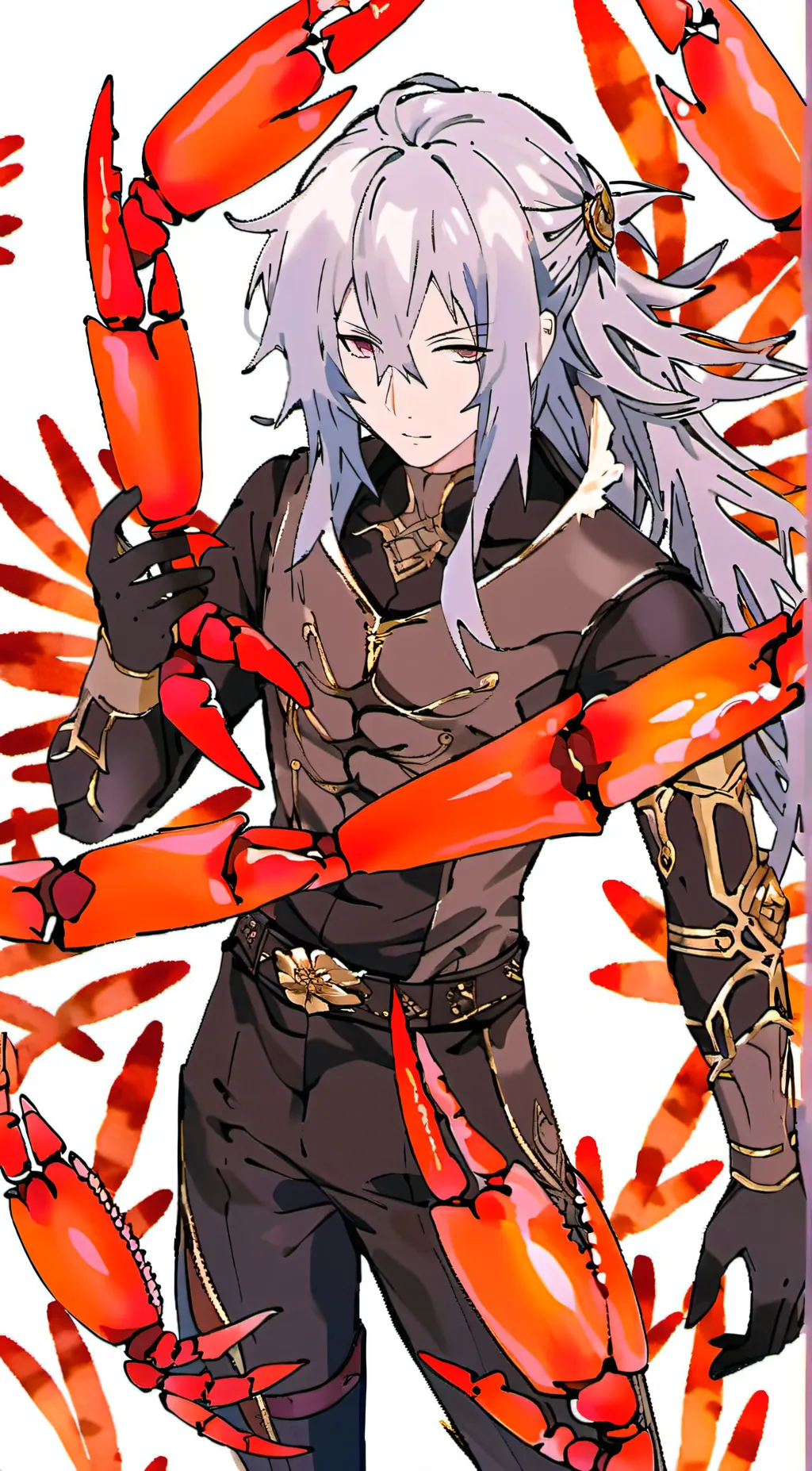 ai character: Hydren background