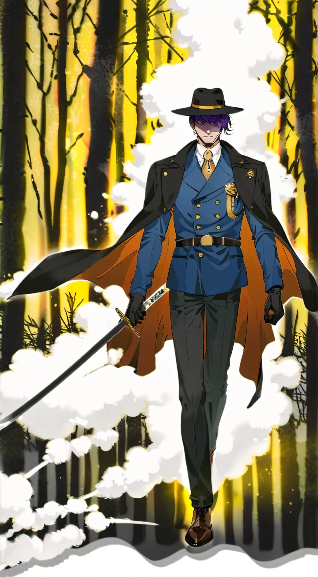 ai character: . background