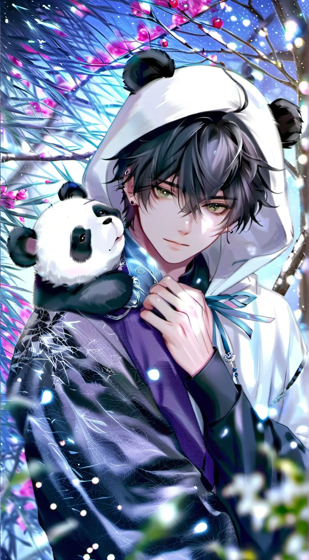 ai character: John background