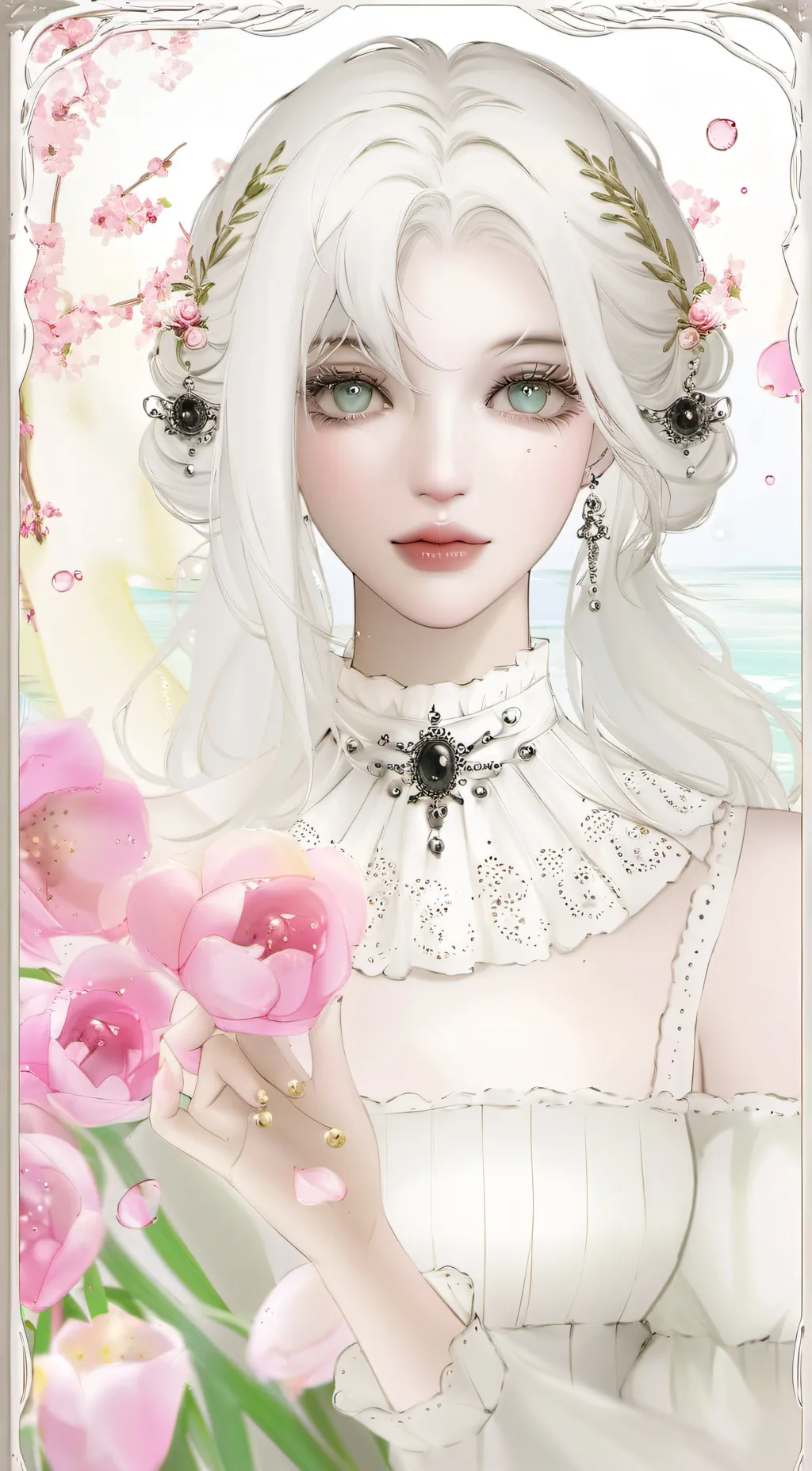 ai character: Team 7,8,9, und 10 background