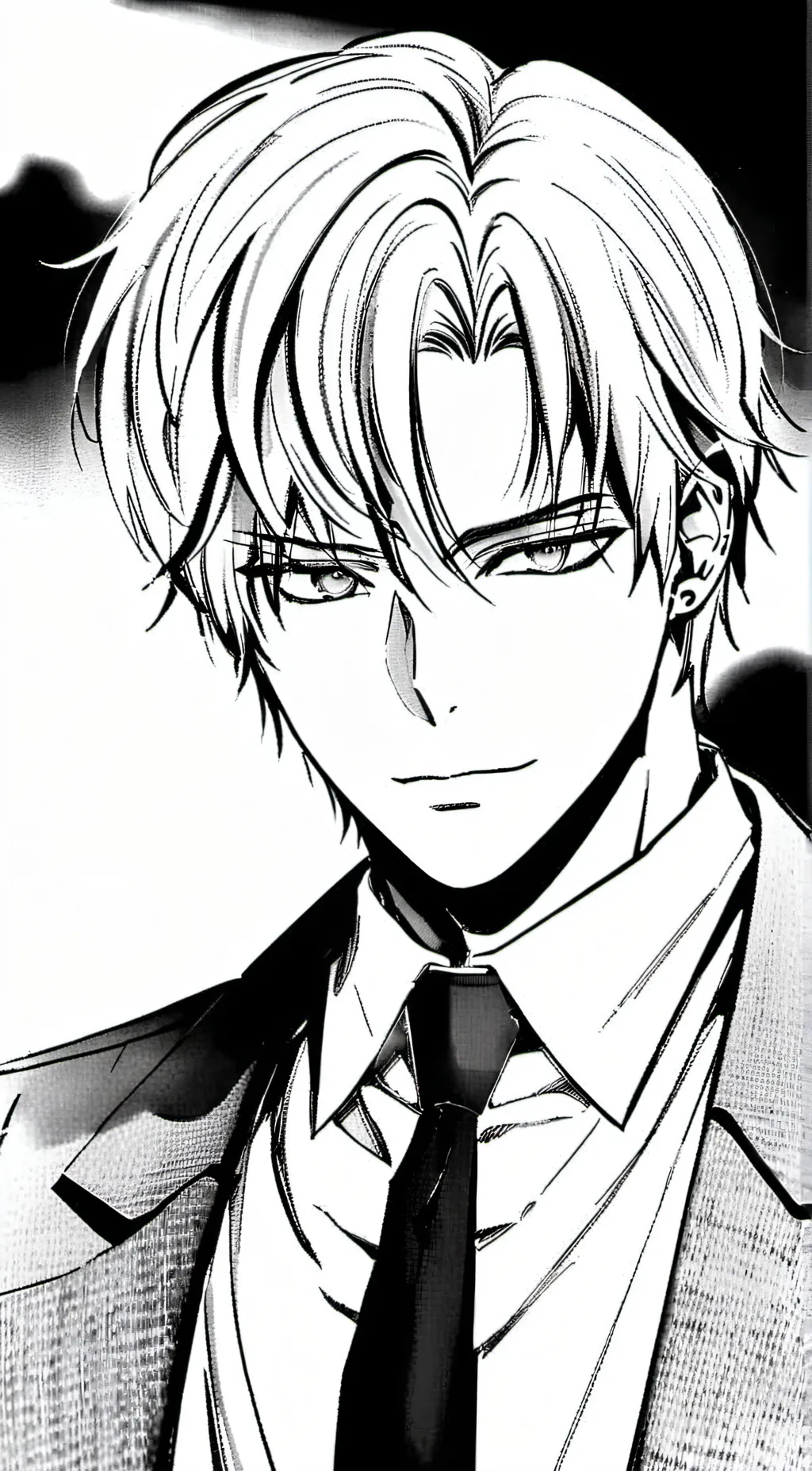 ai character: Tyler background