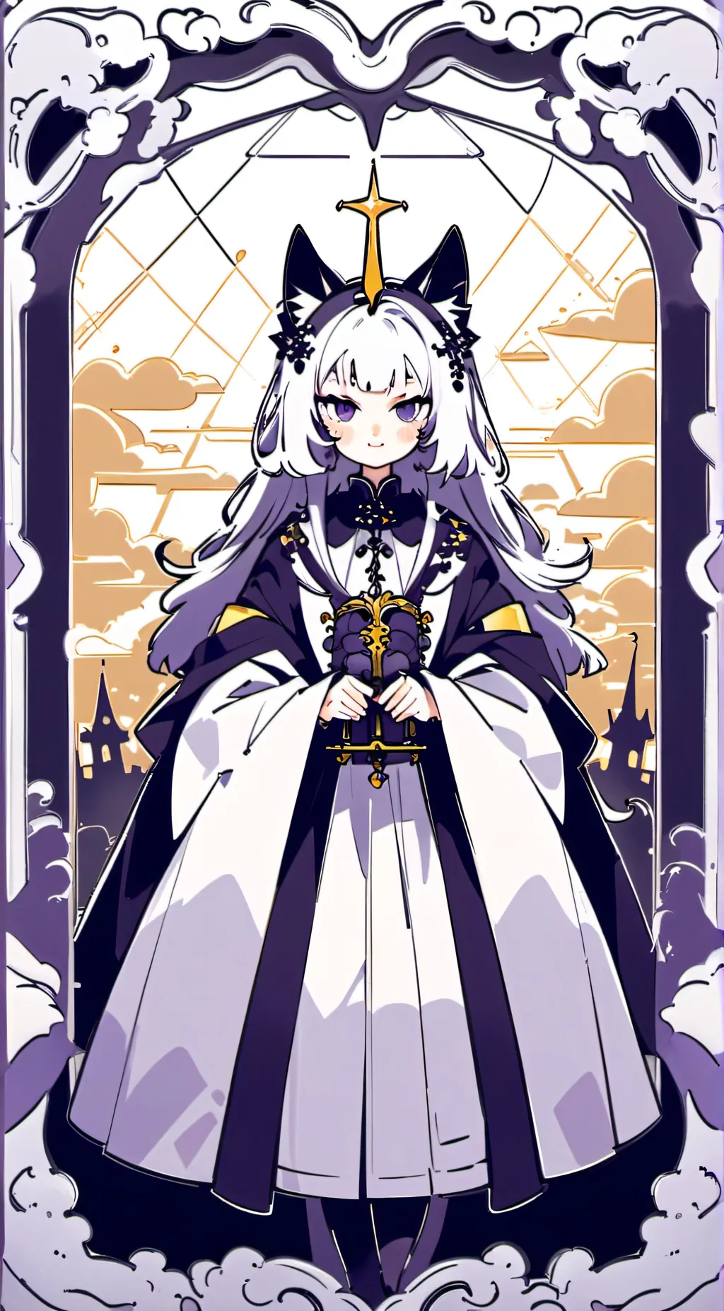 ai character: Elena background