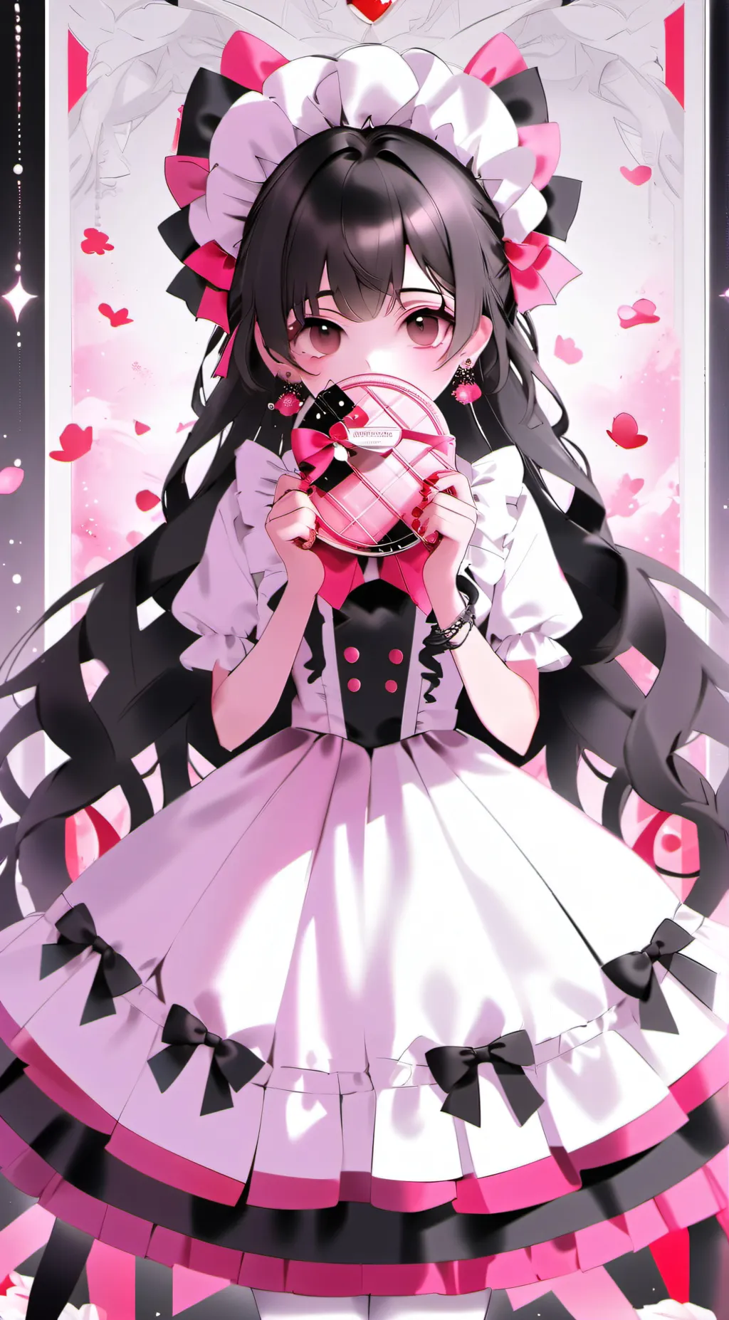 ai character: HH potion lab background