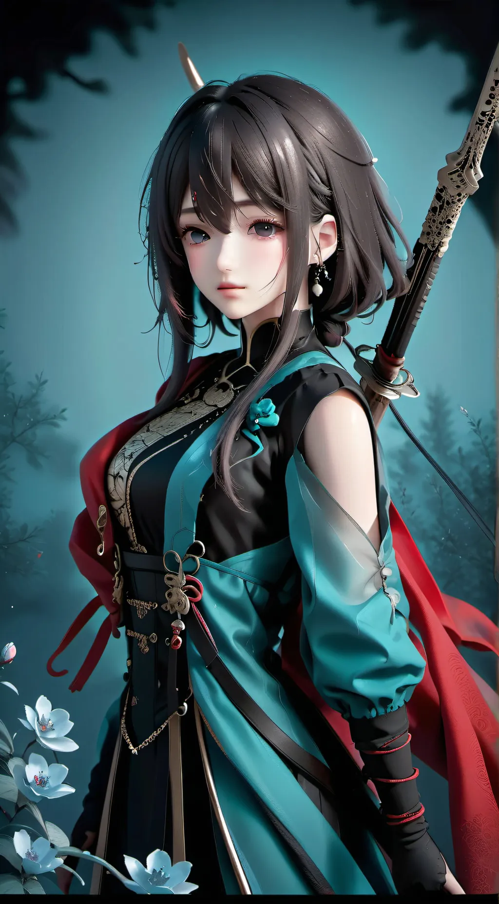 ai character: Rico background