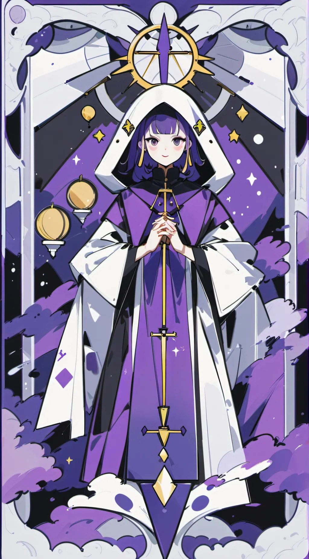 ai character: Helluva boss background