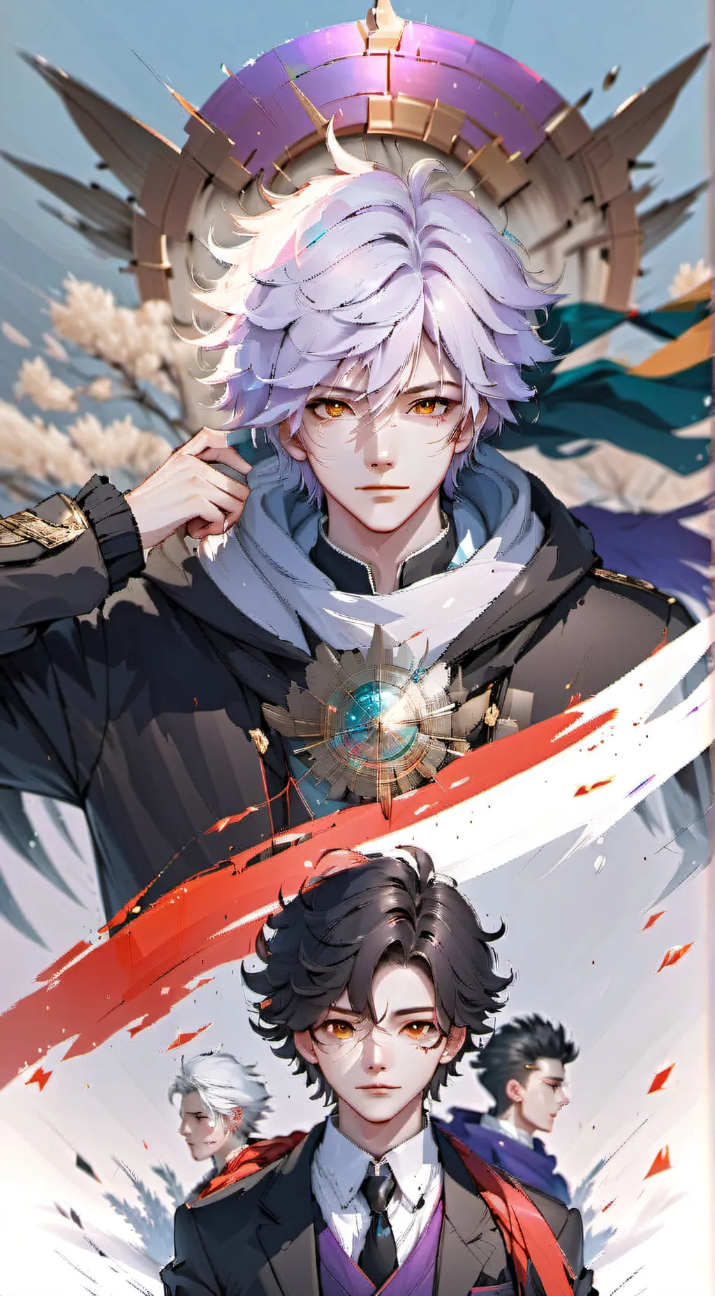 ai character: ♡☆Mha☆♡ background